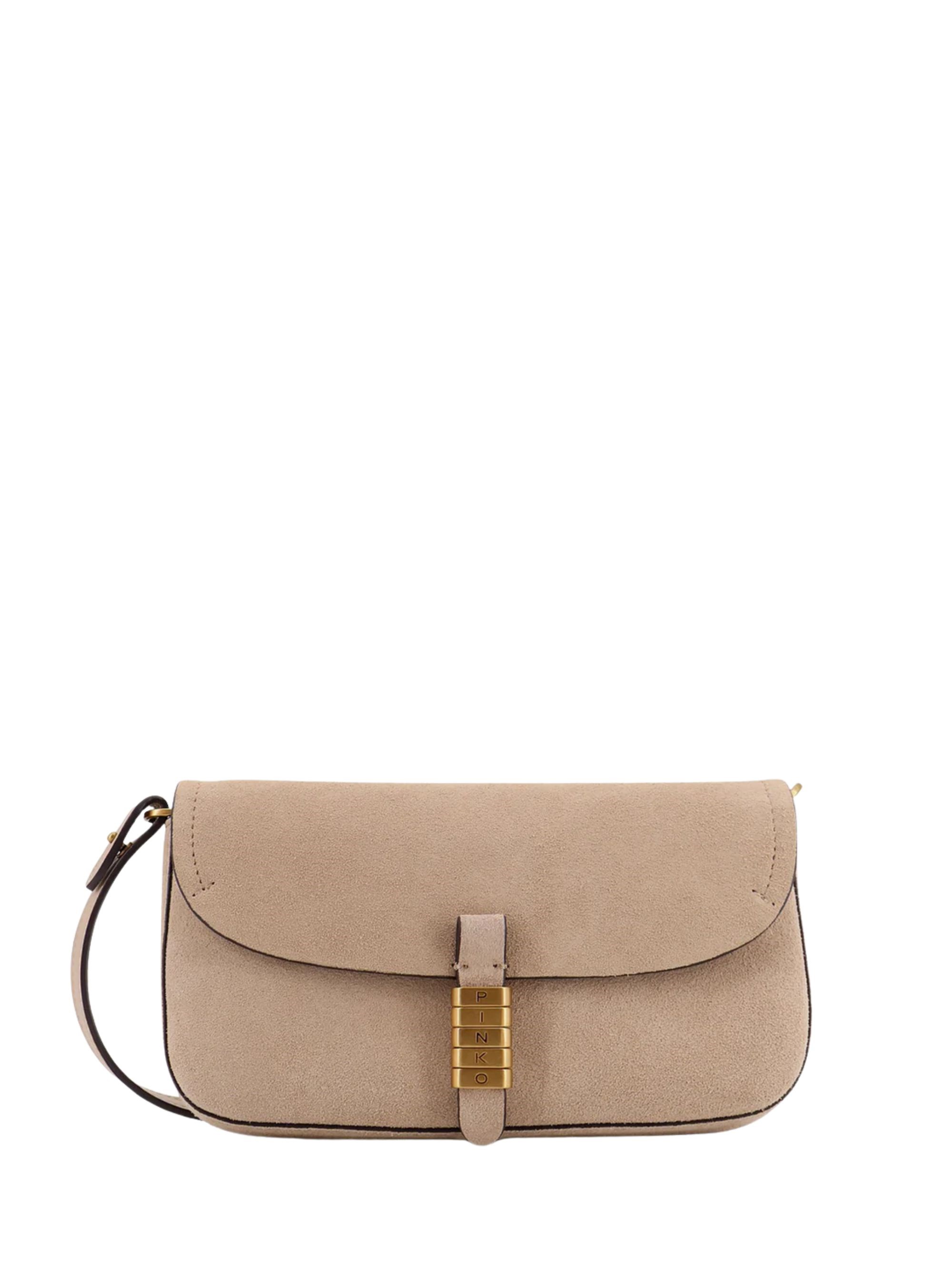 Pinko Saddle Flat Bag