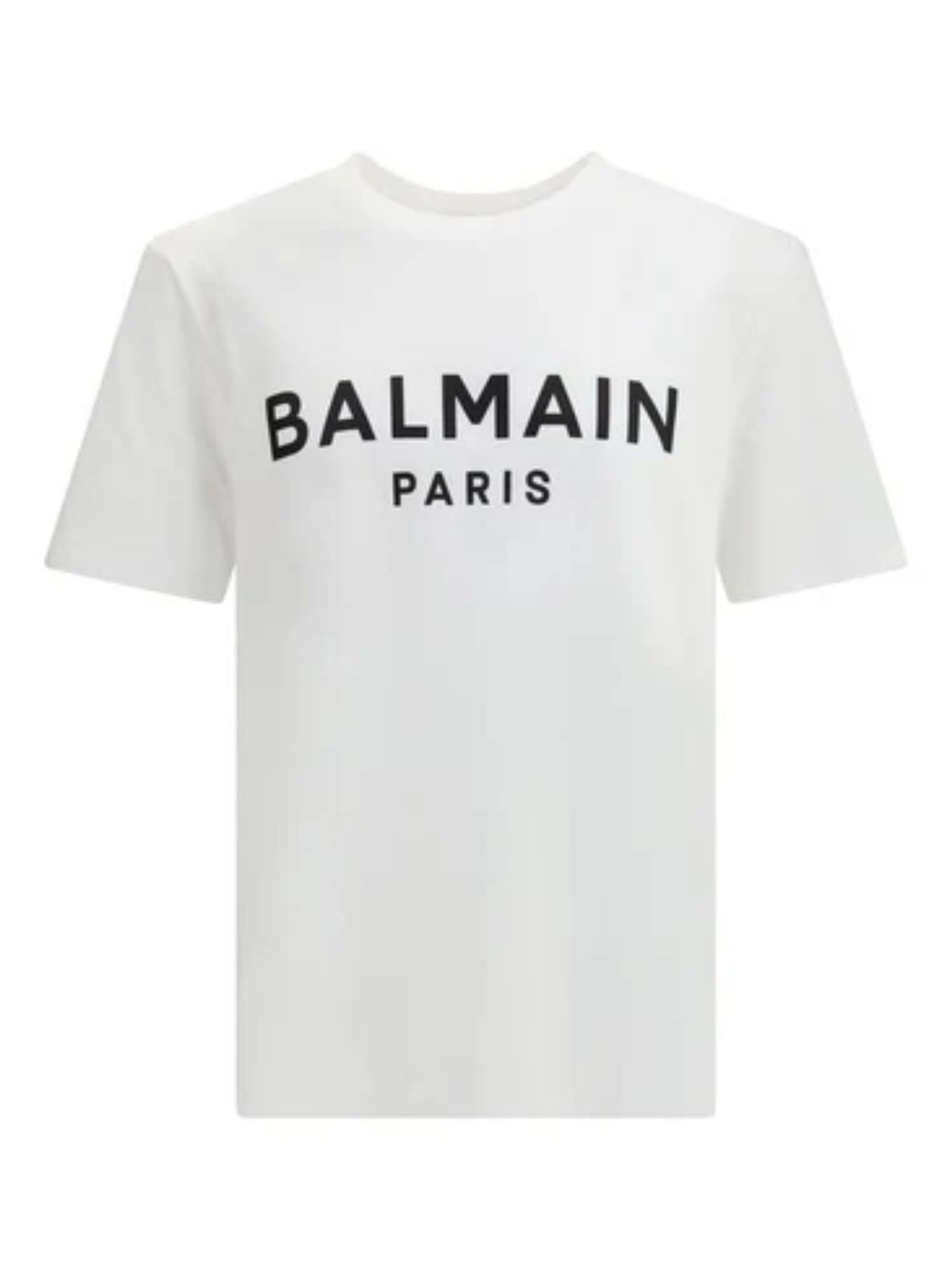 Balmain T-Shirt In Cotone