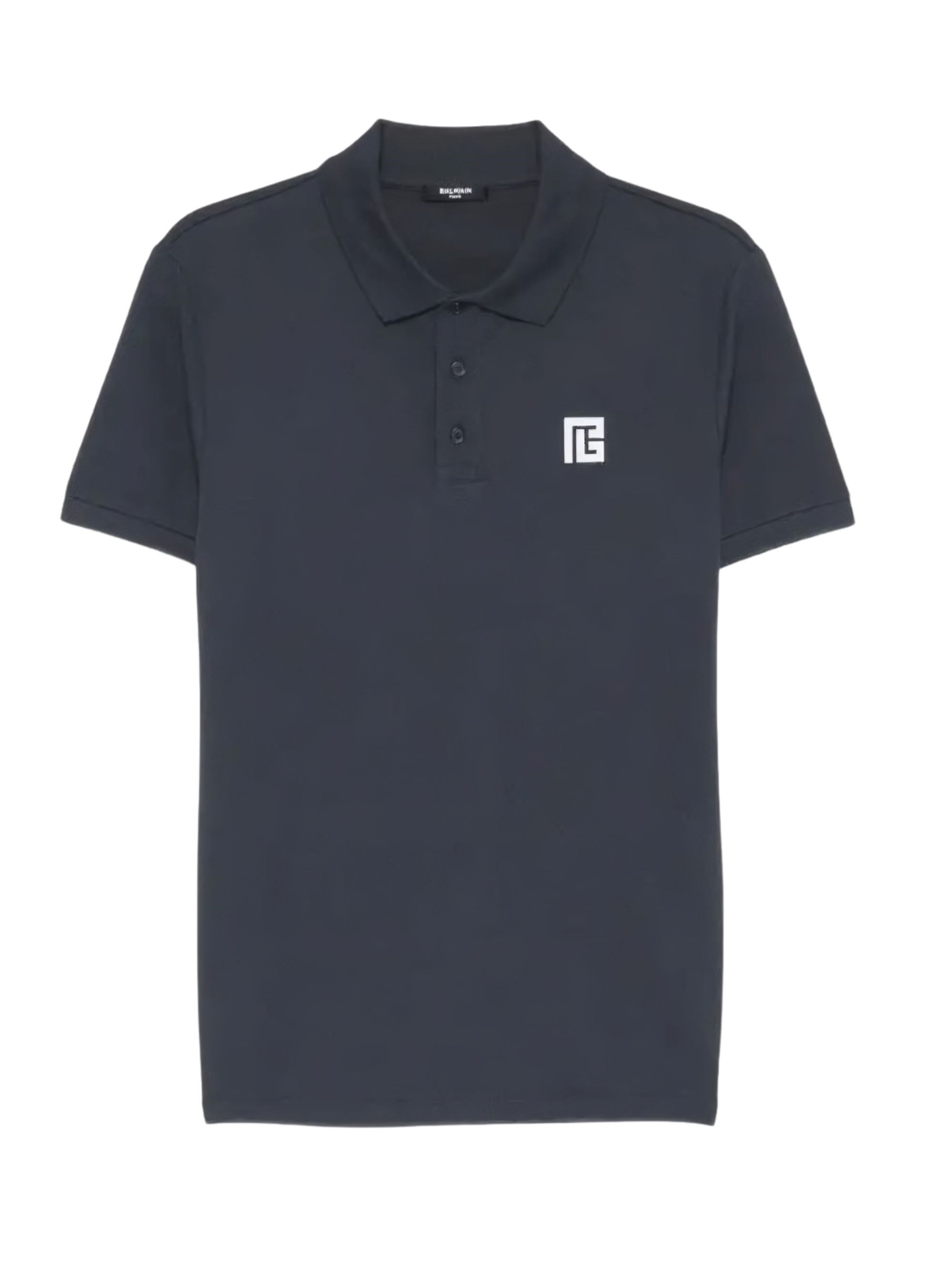 Balmain Cotton Polo Shirt