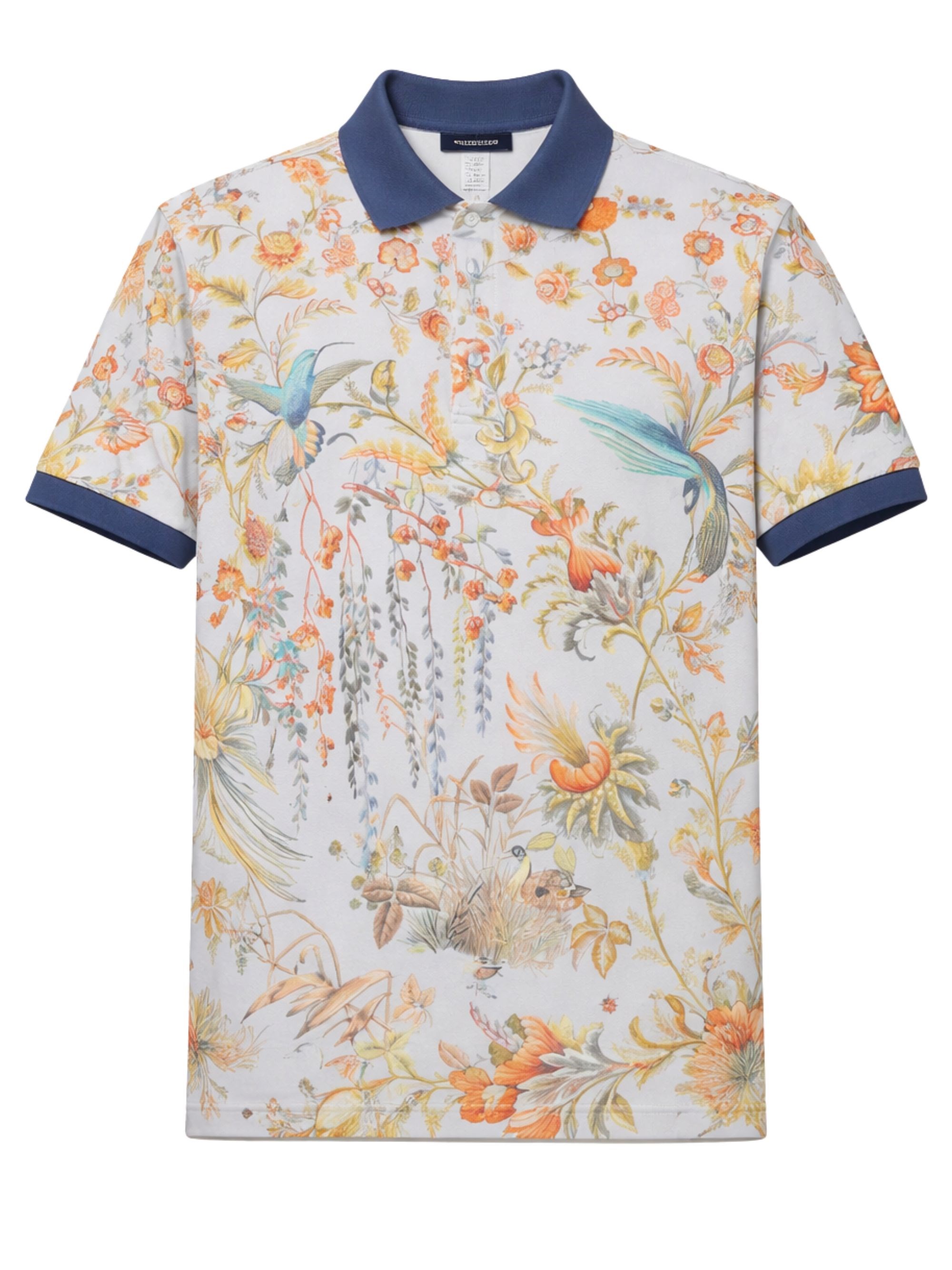 Etro Polo Shirt With Floral Print　エトロ フローラル プリント ポロシャツ Etro