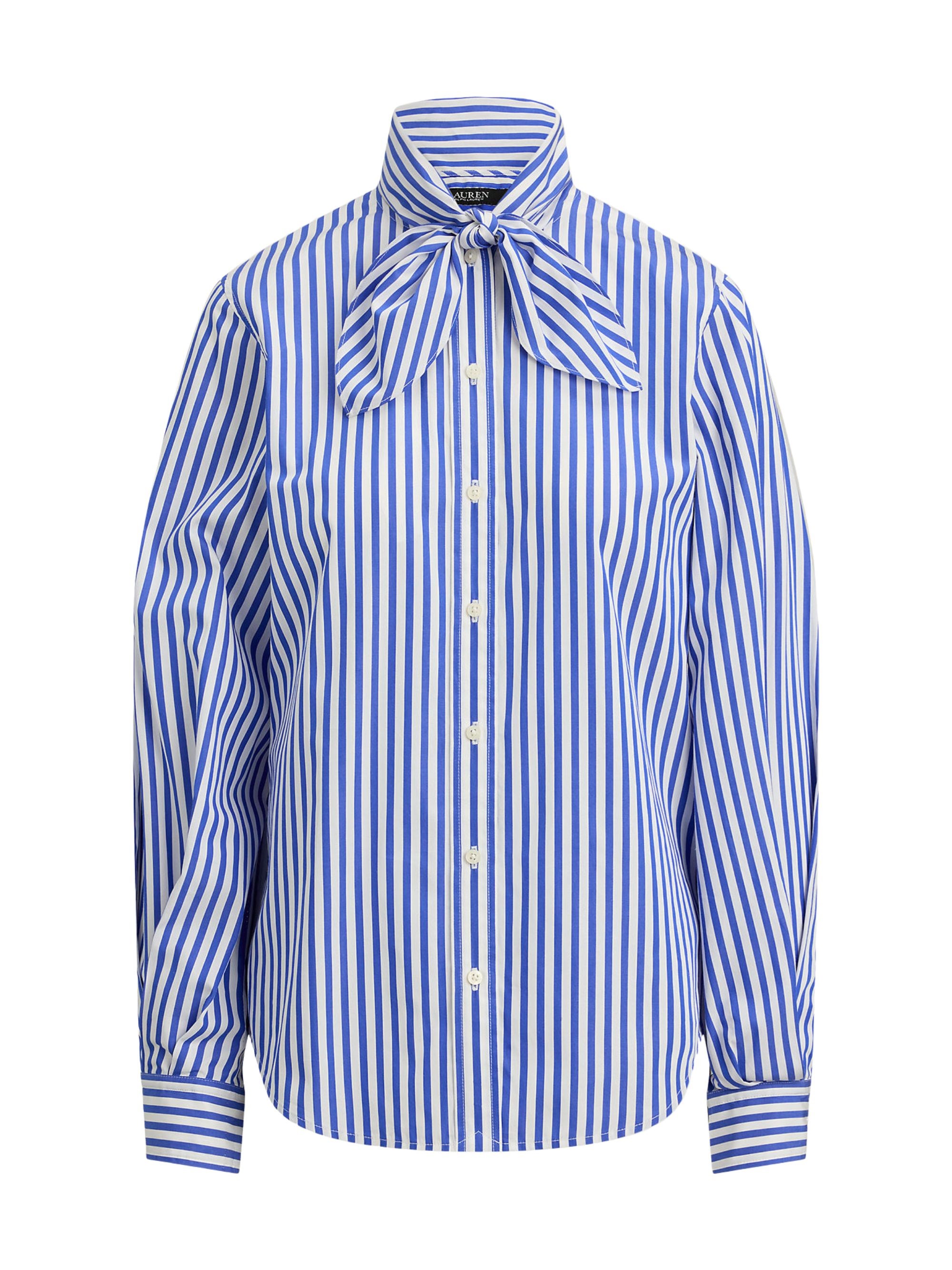 Lauren Ralph Lauren Tie Collar Shirt