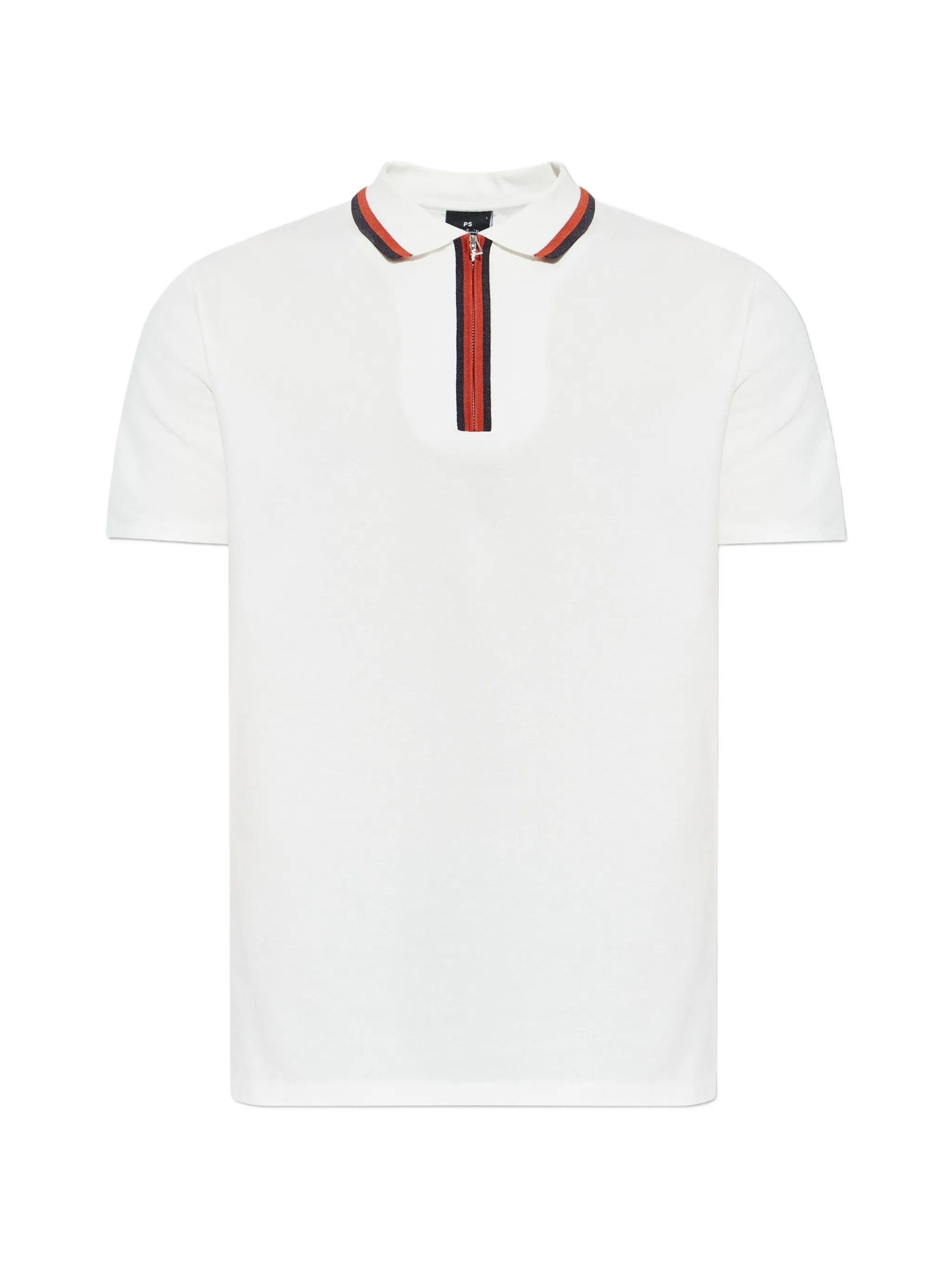 PS PAUL SMITH Polo Shirt With Contrasting Details