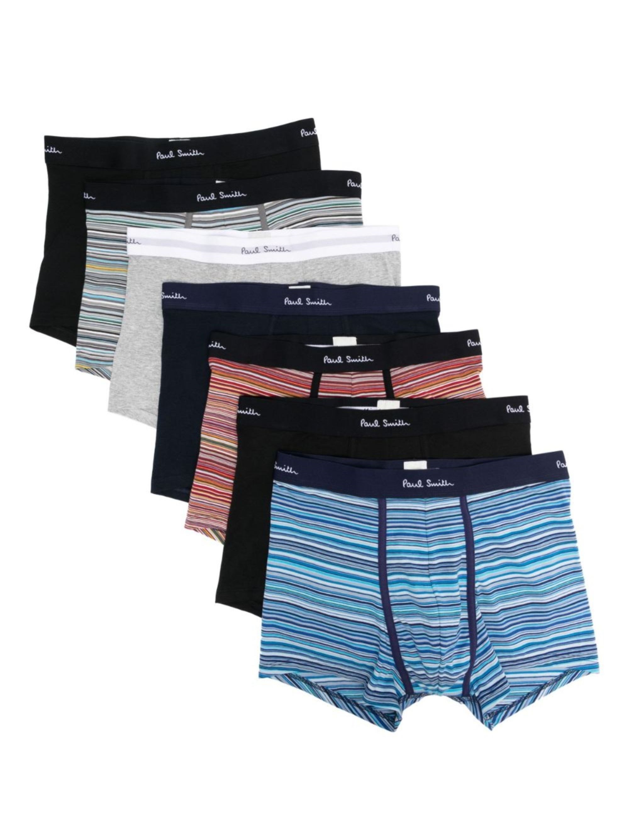 Paul Smith Set Of 7 Boxers