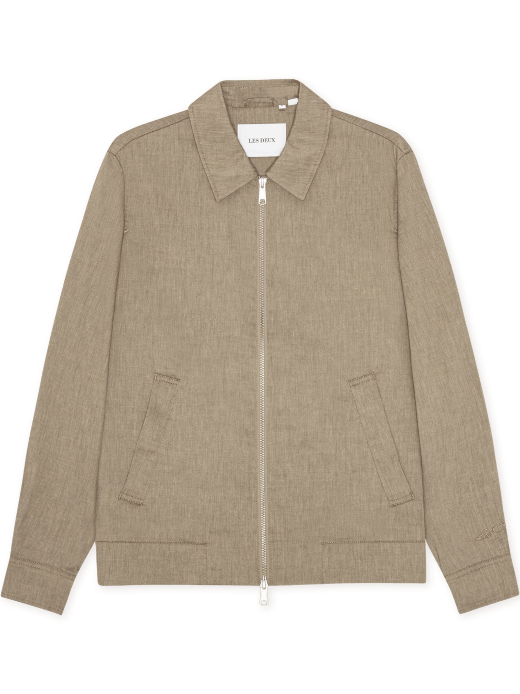 LES DEUX Como Coach Slub Jacket