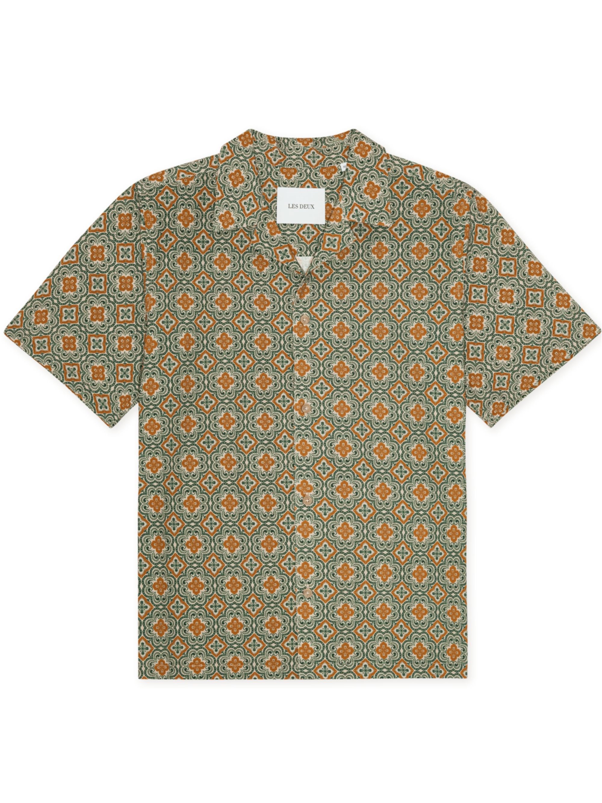 LES DEUX Lukas Arabesque Aop Shirt