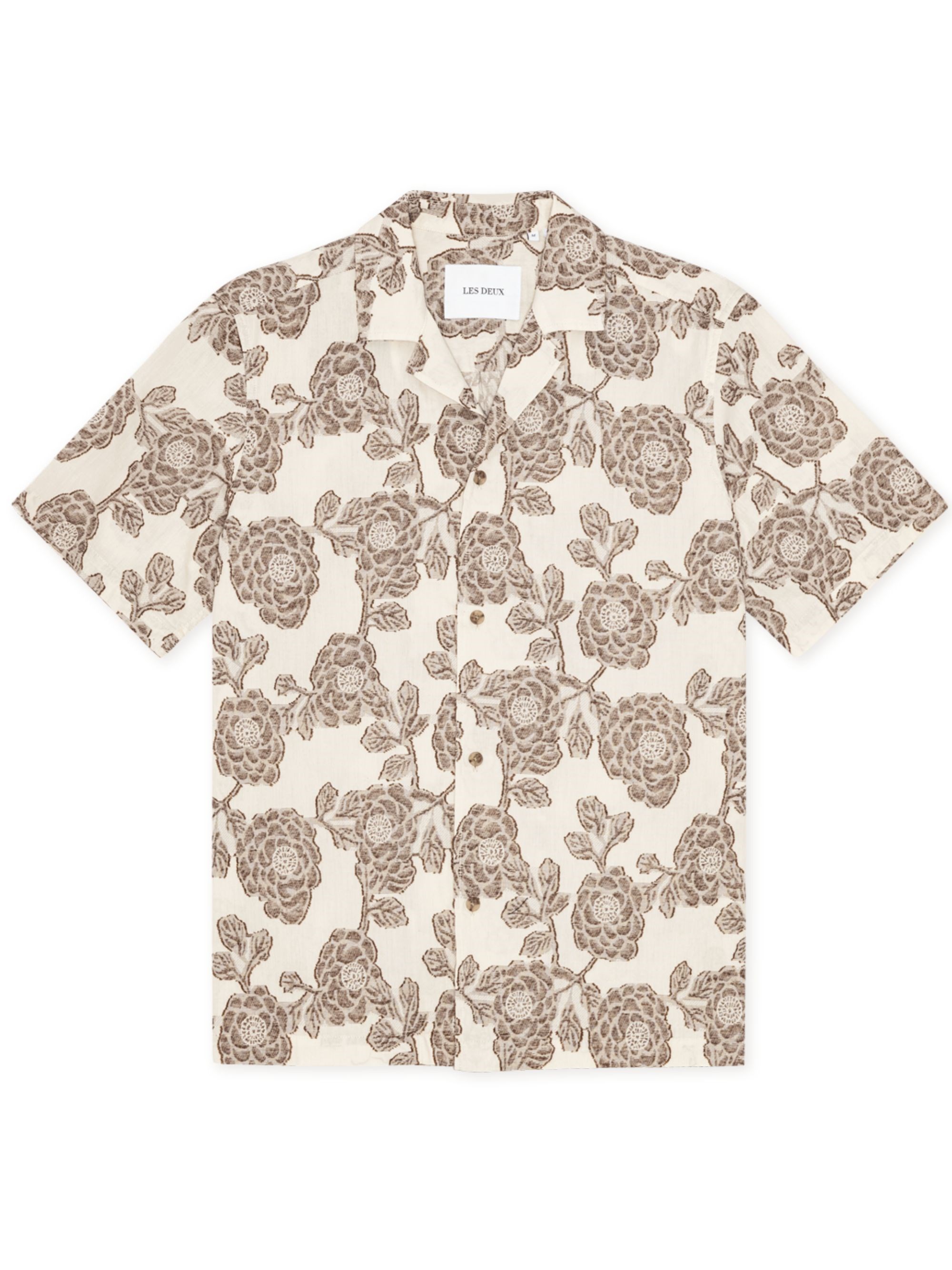 LES DEUX Lesley Flower Shirt