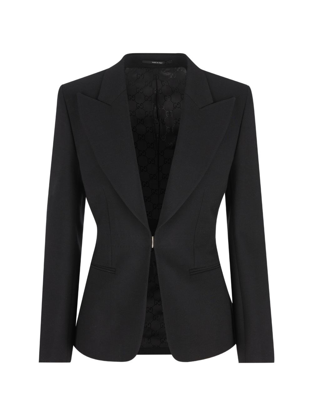 Gucci Wool Single-Breasted Jacket