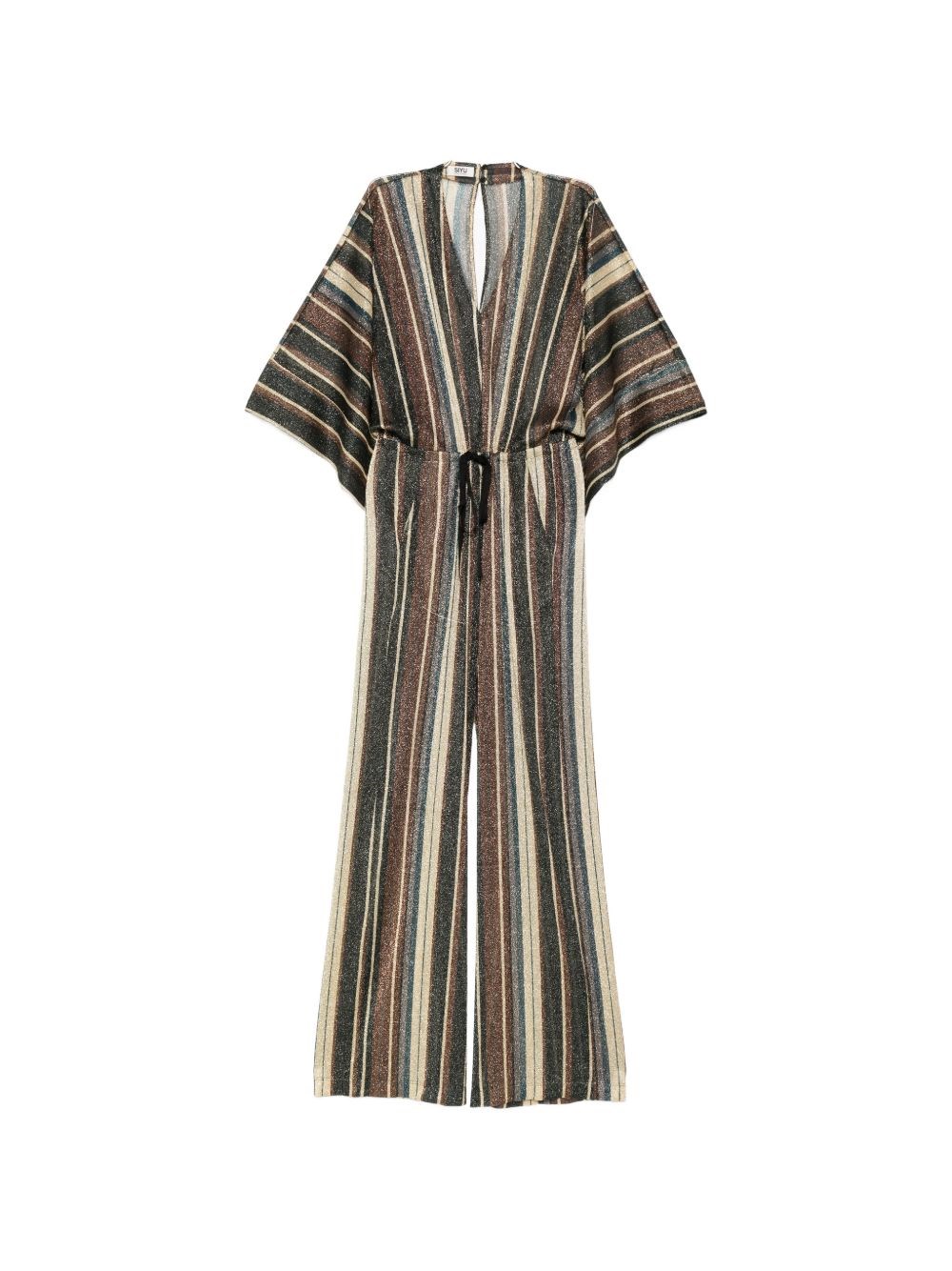 SIYU Striped Long Jumpsuit SIYU Striped Long Jumpsuit