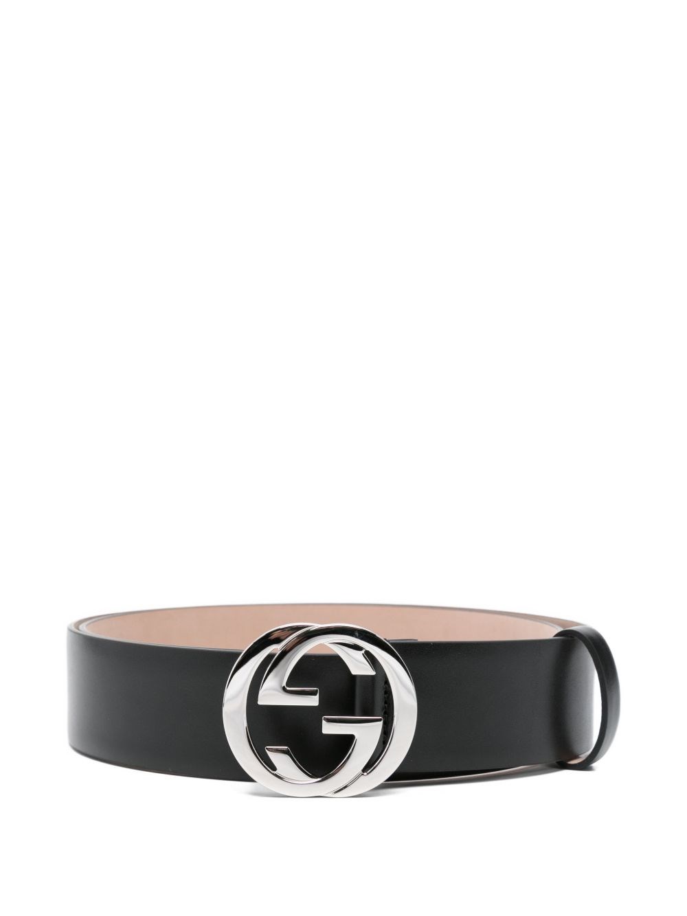 Gucci Gg Interlocking Leather Belt