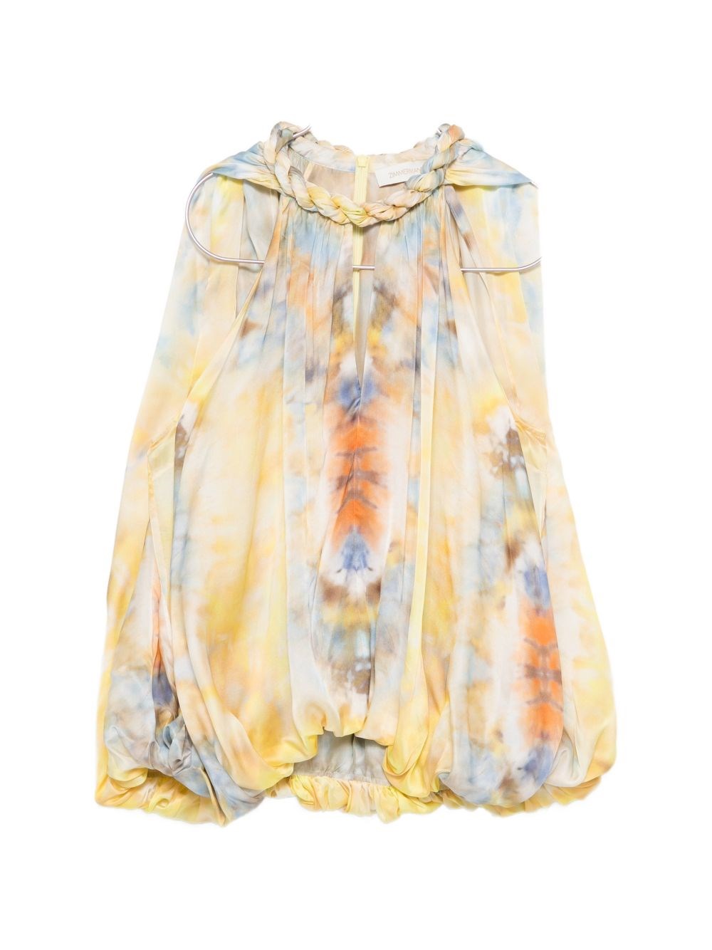 Zimmermann Alchemy Silk Blouse