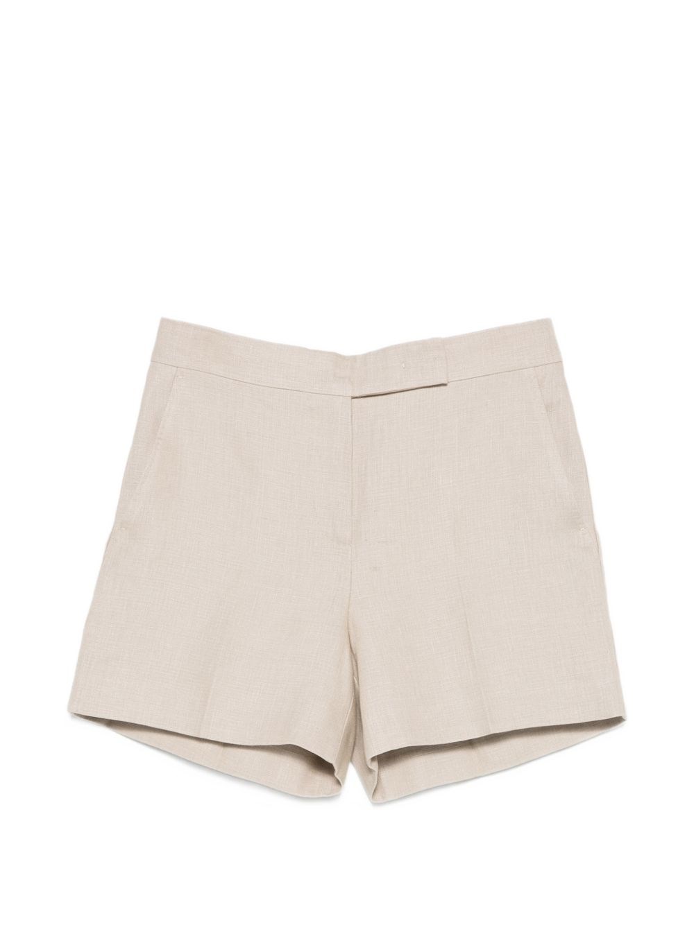 Max Mara Shorts In Lino