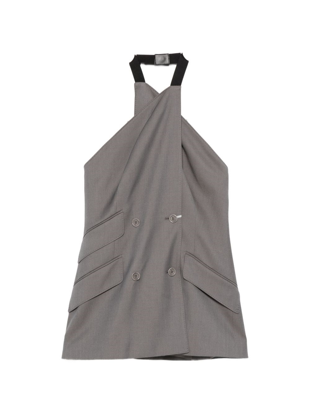 Max Mara Wool Halterneck Top Max Mara Wool Halterneck Top