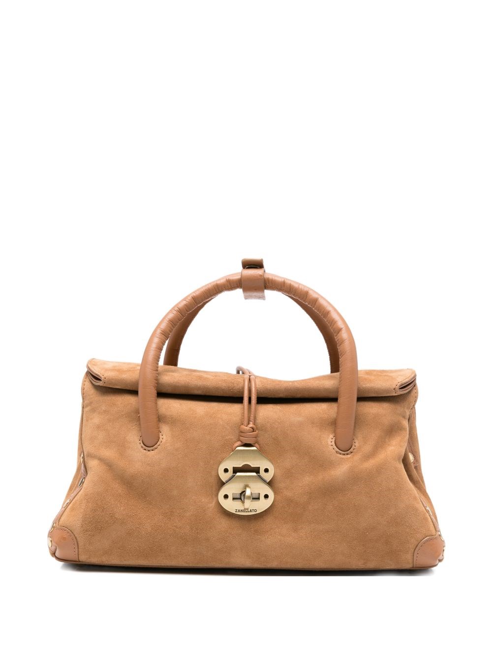 Zanellato Dotta Baby Leather Handbag