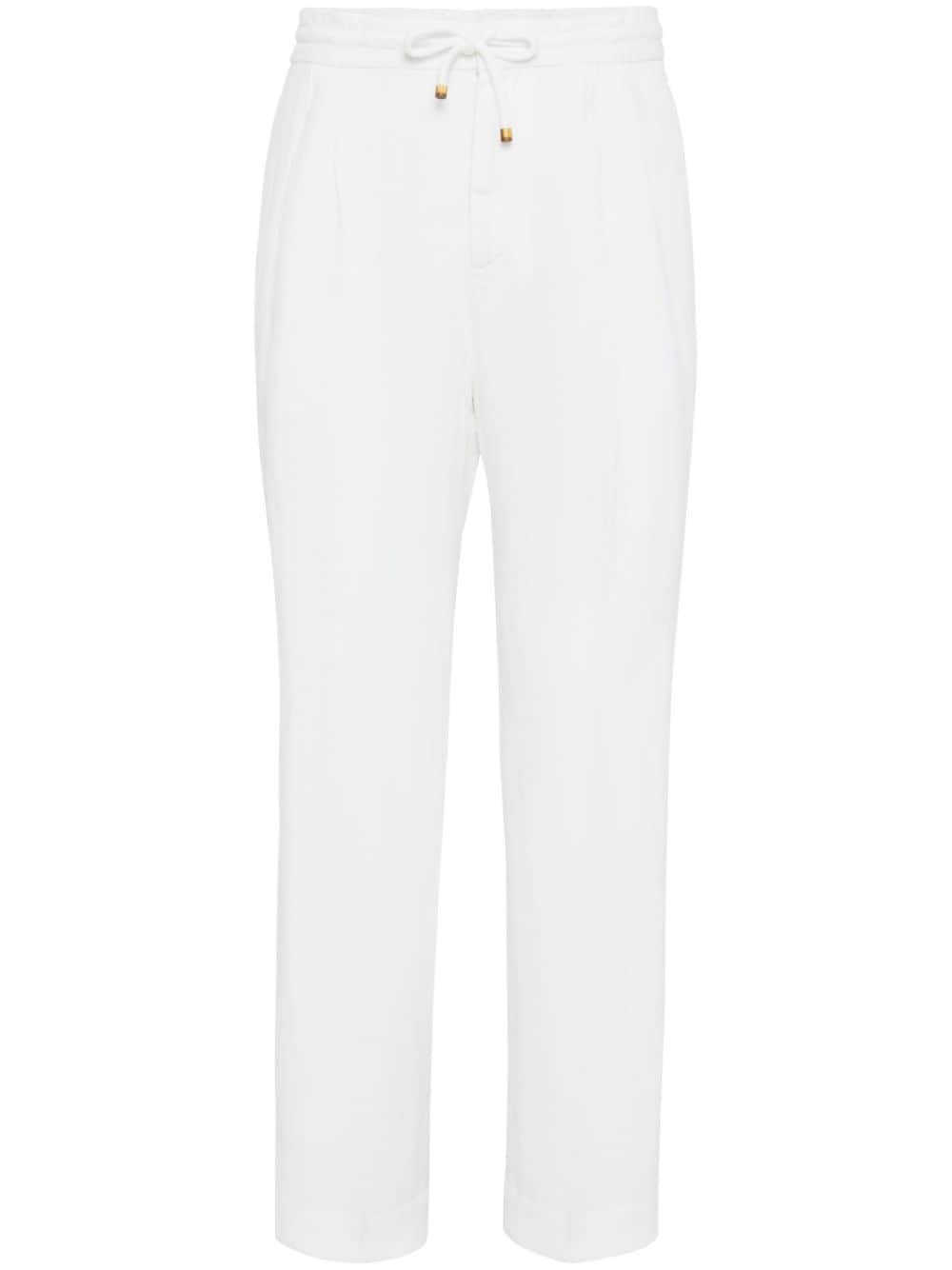 Brunello Cucinelli Linen Trousers
