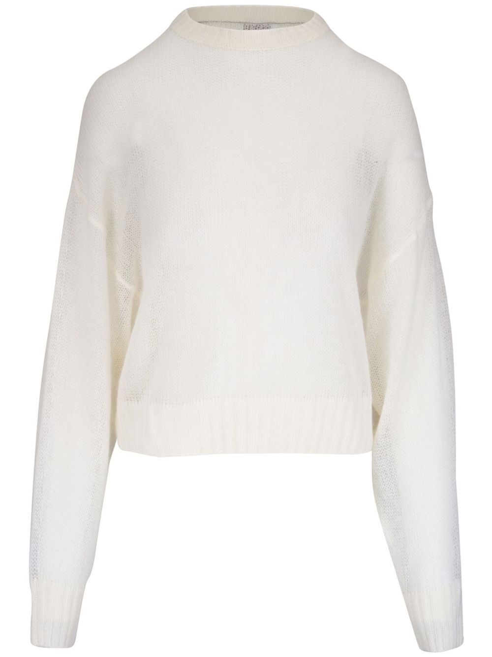 Brunello Cucinelli Wool Crewneck Jumper