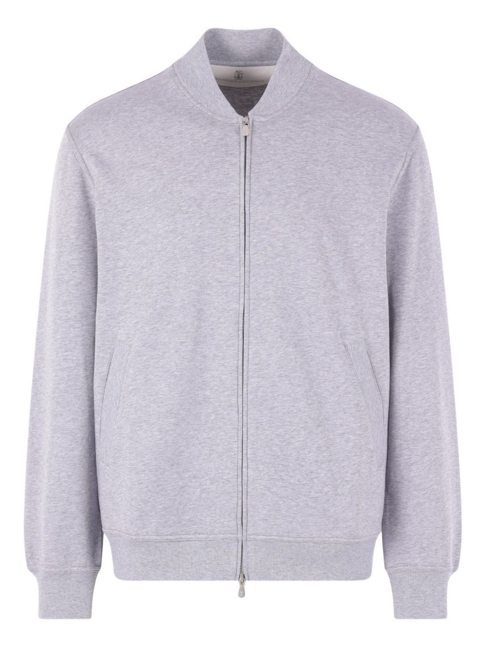 Brunello Cucinelli Cotton Zipped Sweatshirt