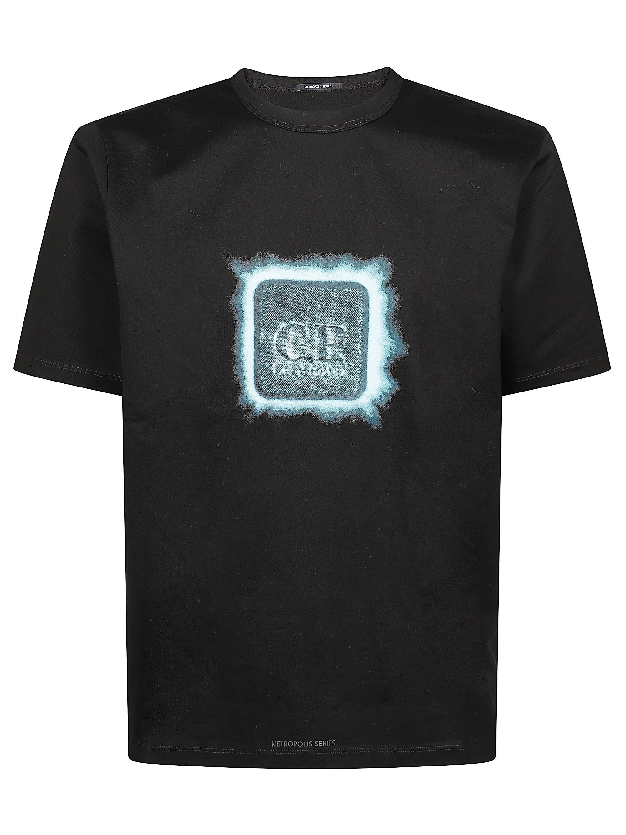 C.P. COMPANY Short-Sleeved T-Shirt With Logo