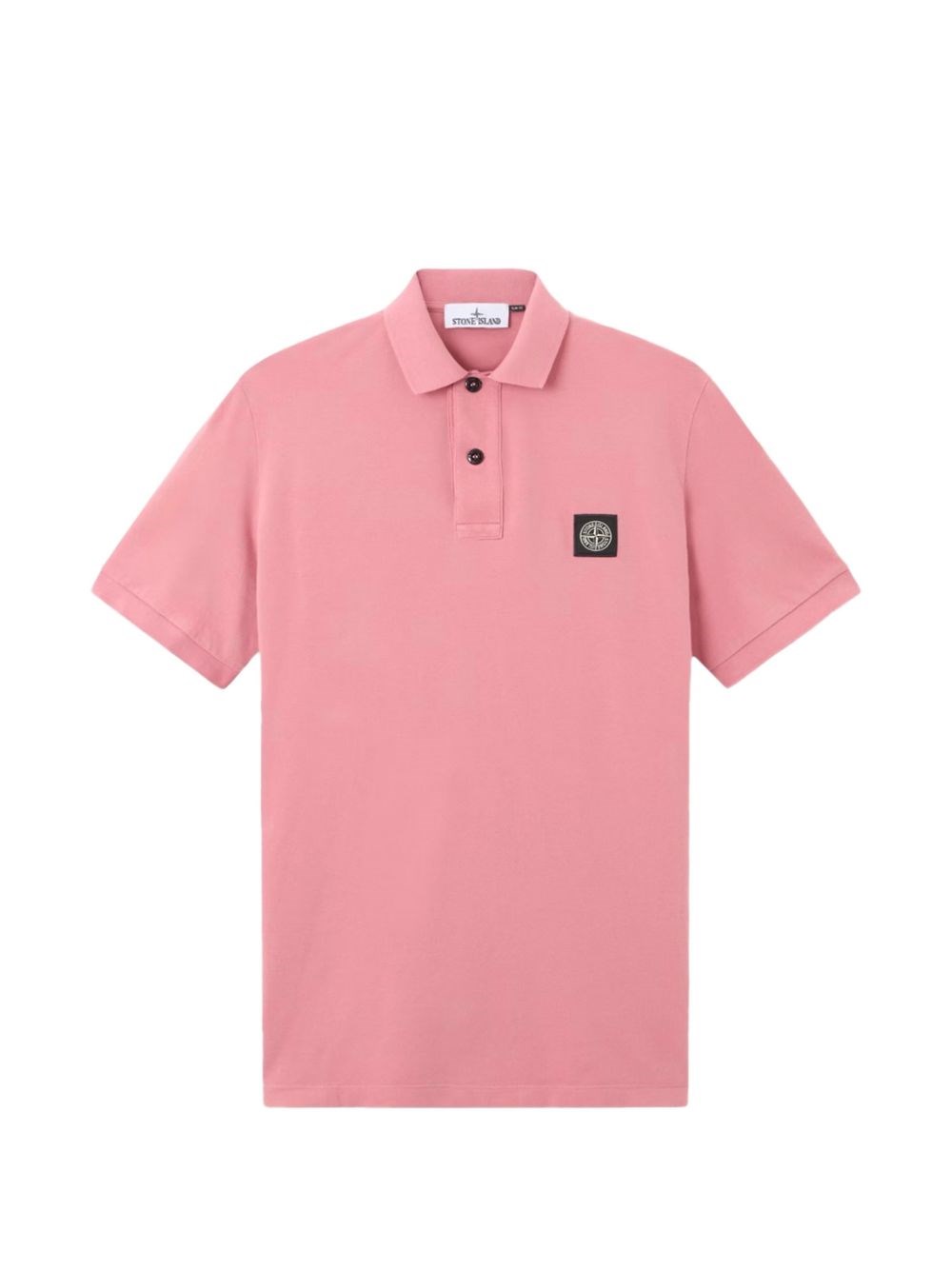 Stone Island Polo Shirt With Logo