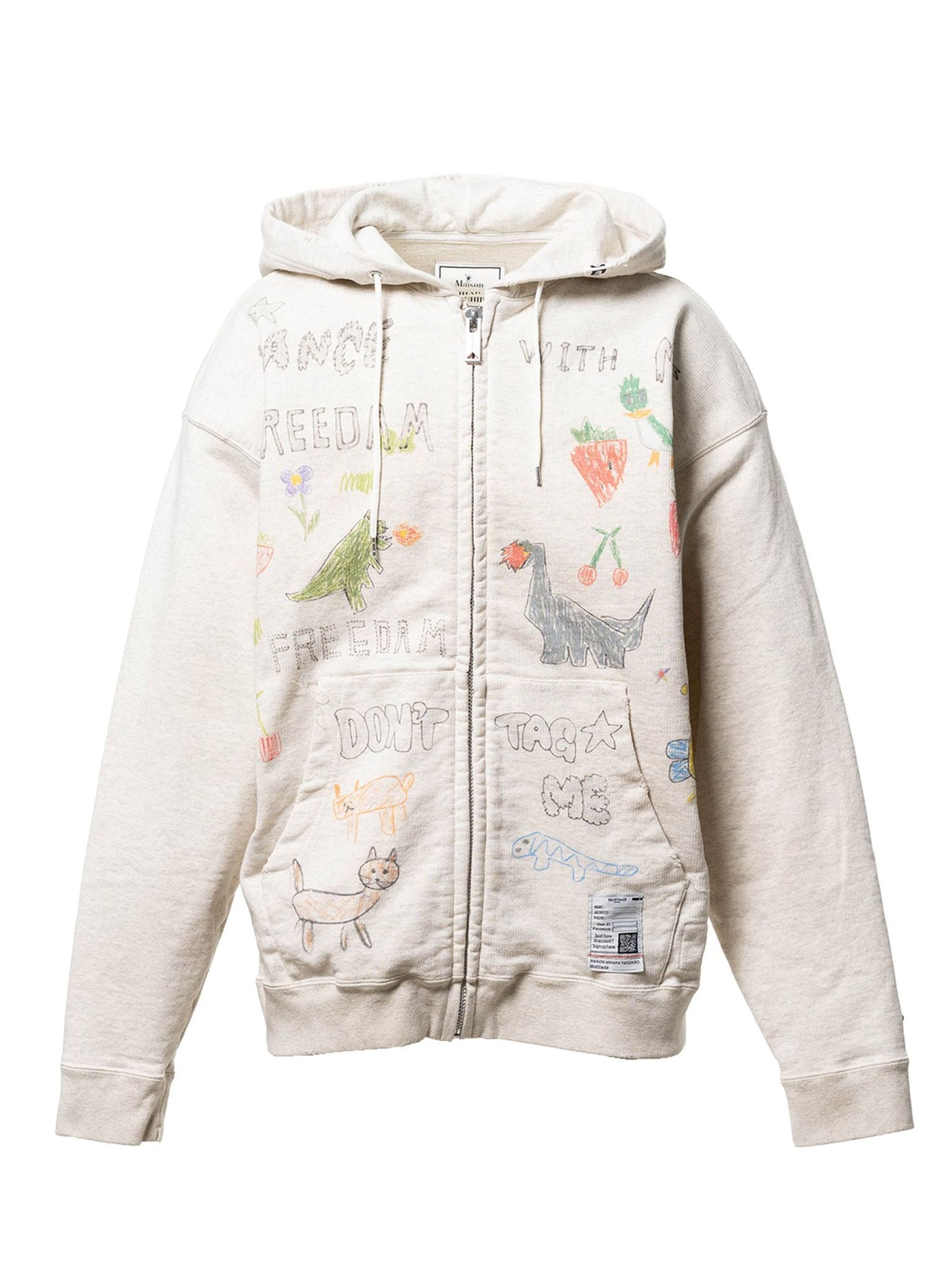 MIHARA YASUHIRO Parka Kids Doodle