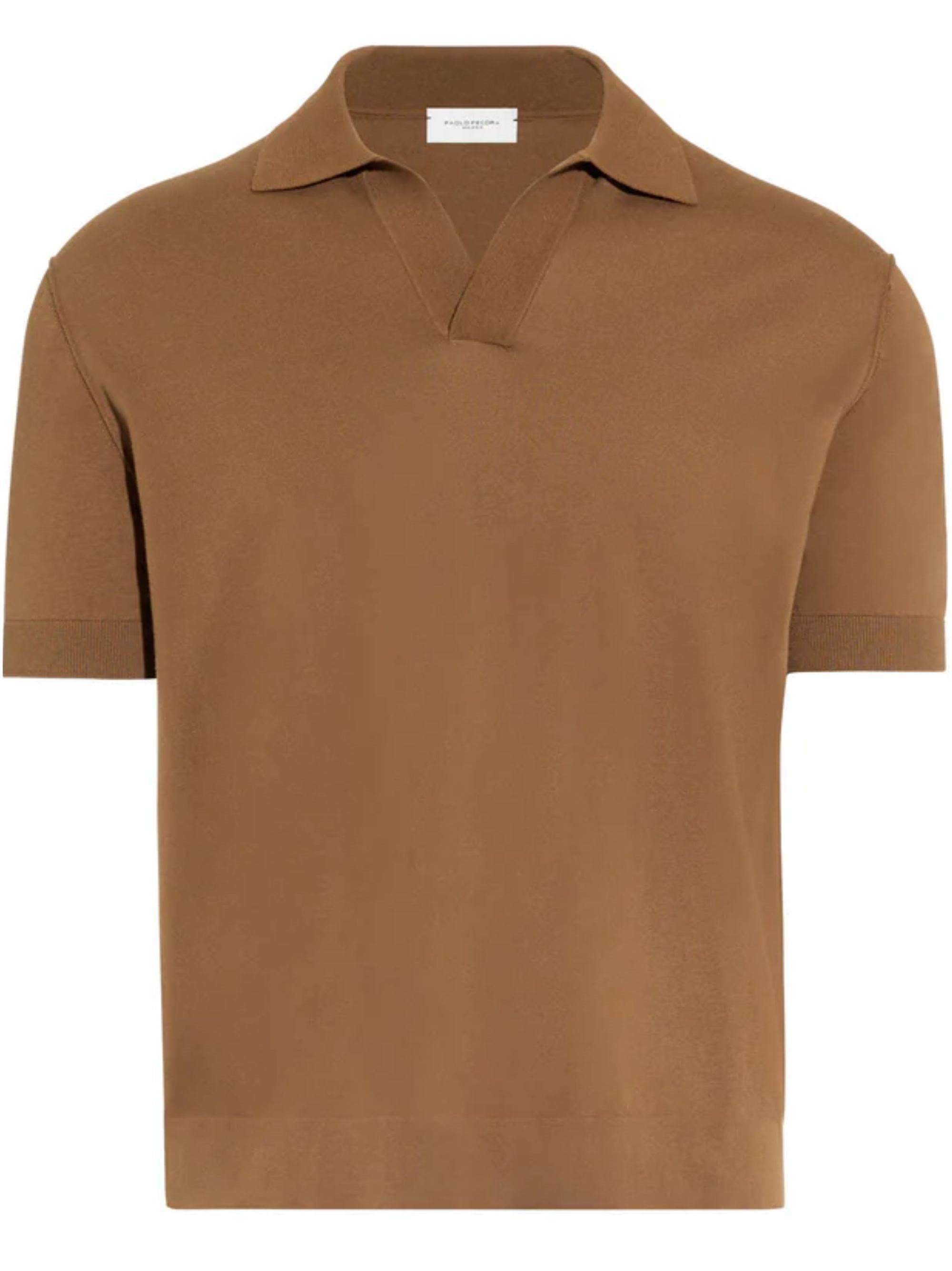 PAOLO PECORA Short-Sleeved Polo Shirt