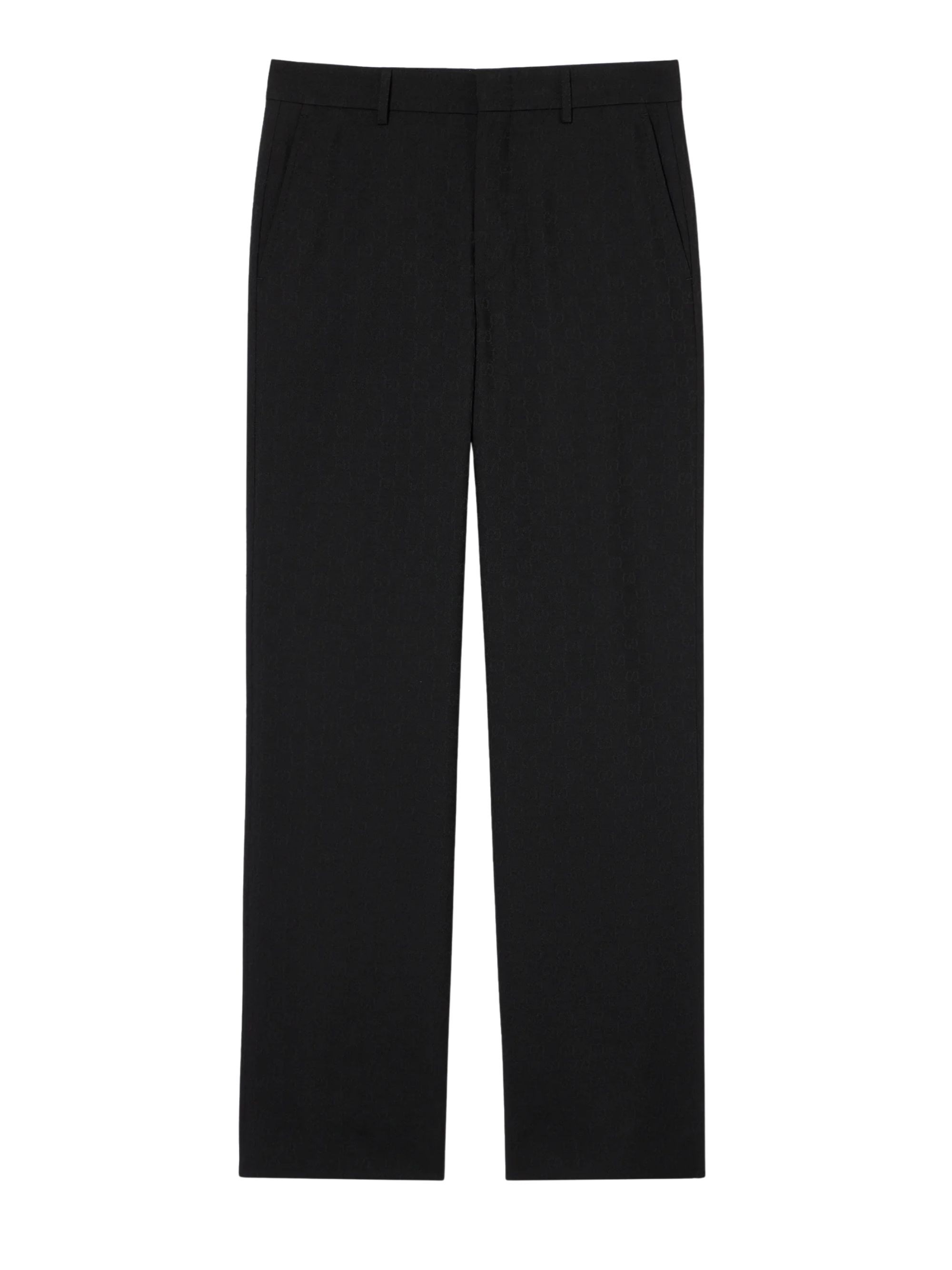 Gucci Gg Wool Trousers