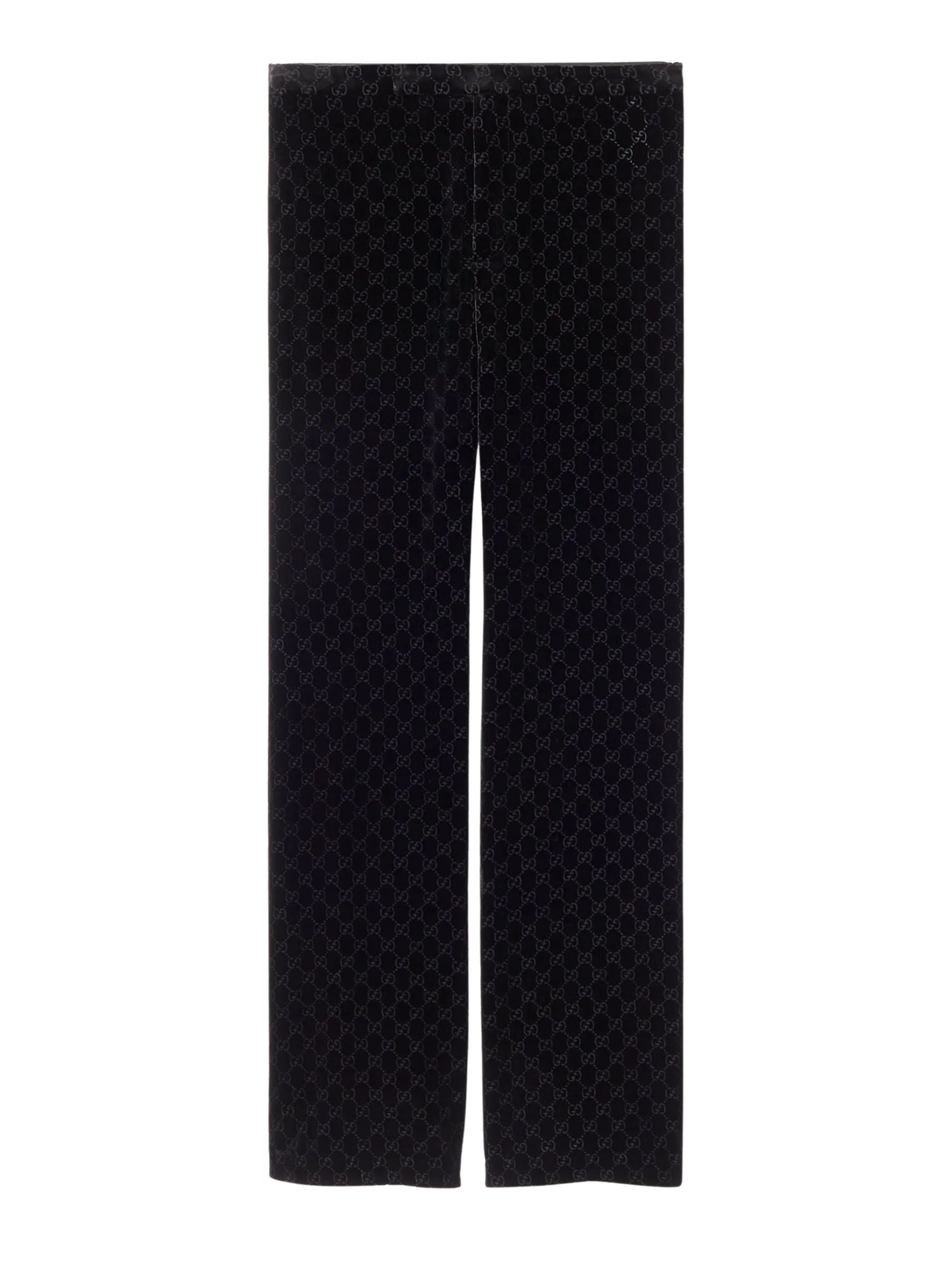Gucci Gg Velvet Trousers