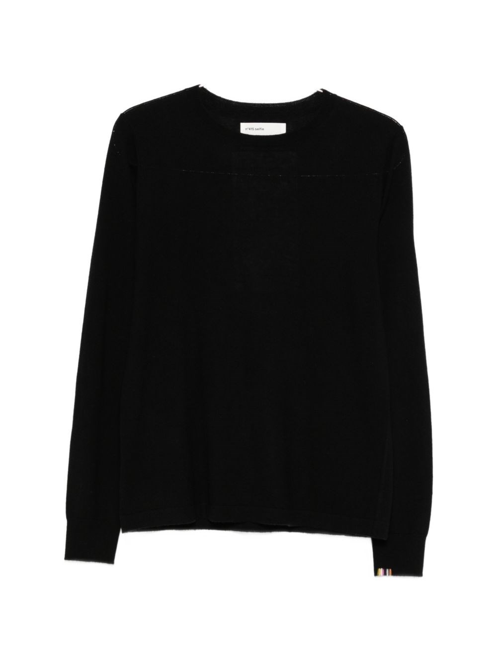 EXTREME CASHMERE Wool And Cashmere Crewneck Sweater