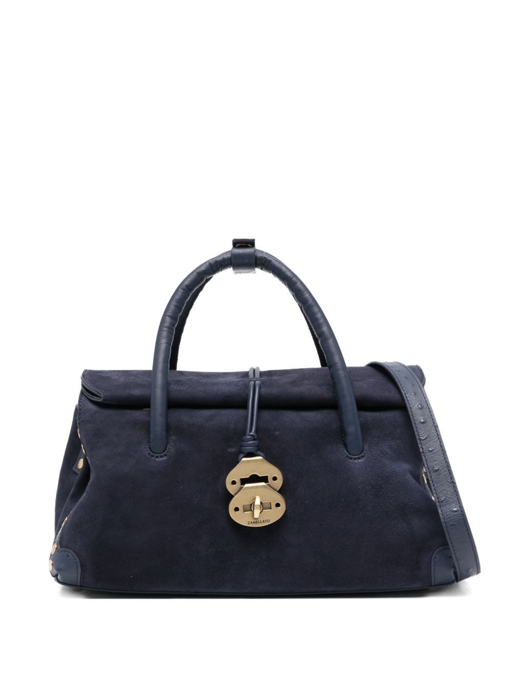 Zanellato Dotta Baby Leather Handbag