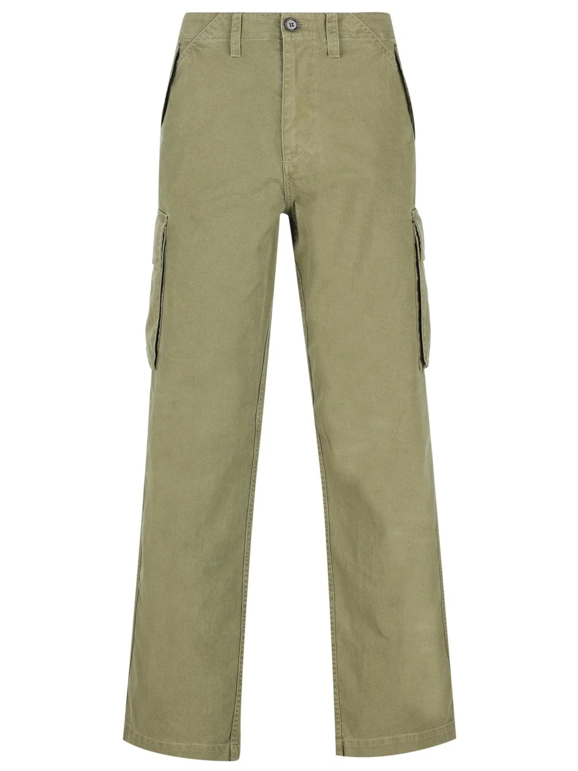 Burberry Cotton Cargo Pants