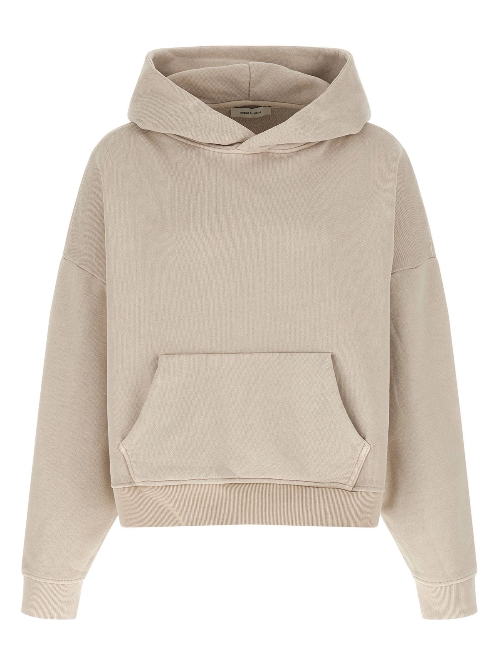 ENTIRE STUDIOS Felpa Con Cappuccio Pesante