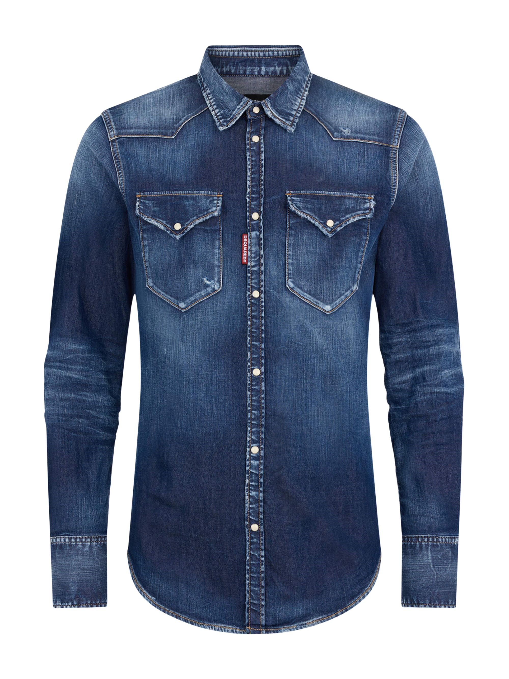 Dsquared2 Pefecto Wash Classic Shirt