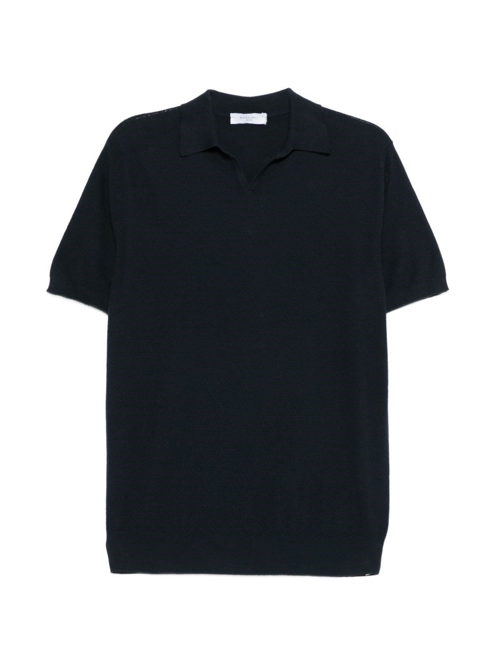 Boglioli Short-Sleeved Polo Shirt