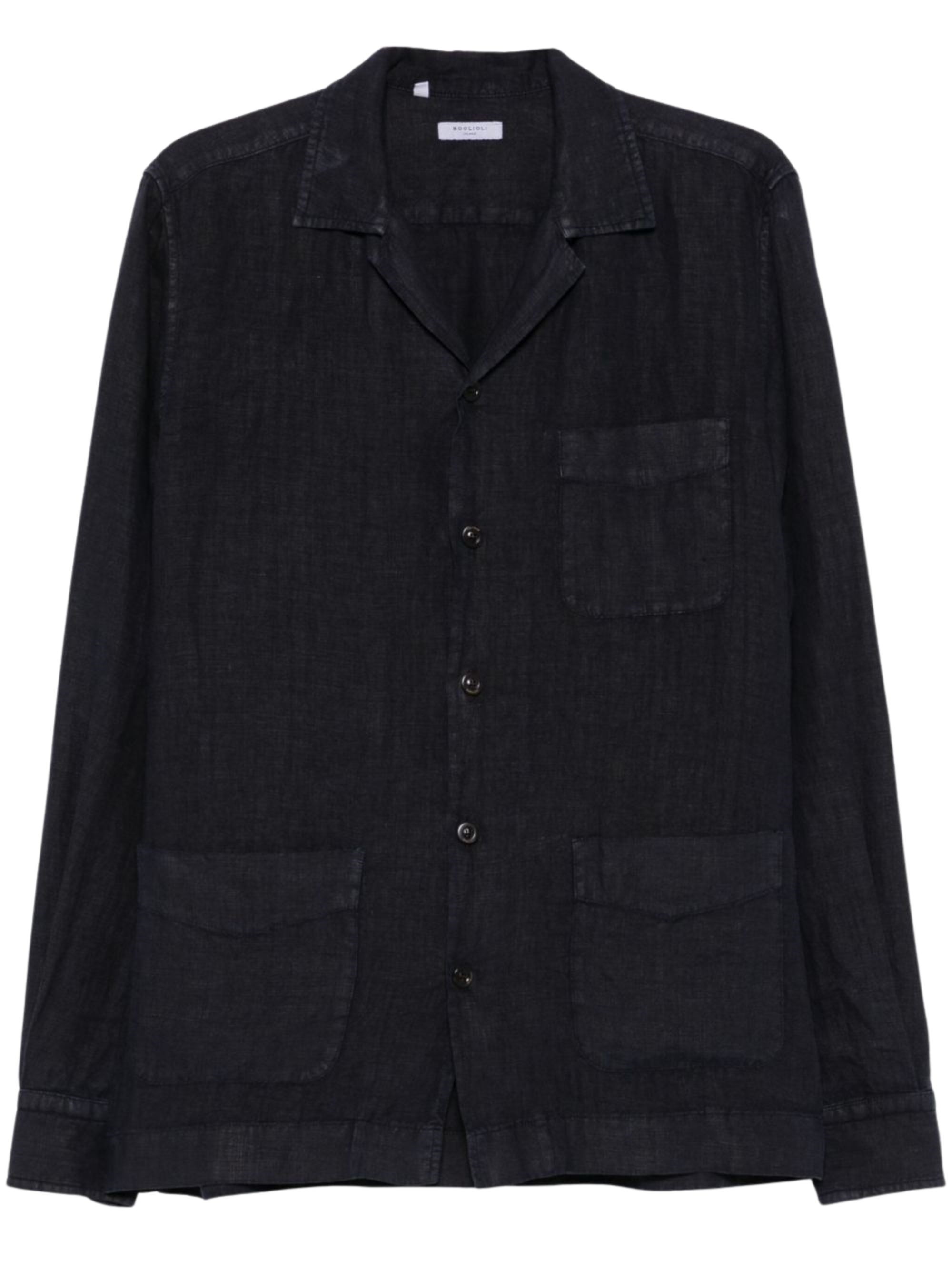 Boglioli Shirt With Pocket