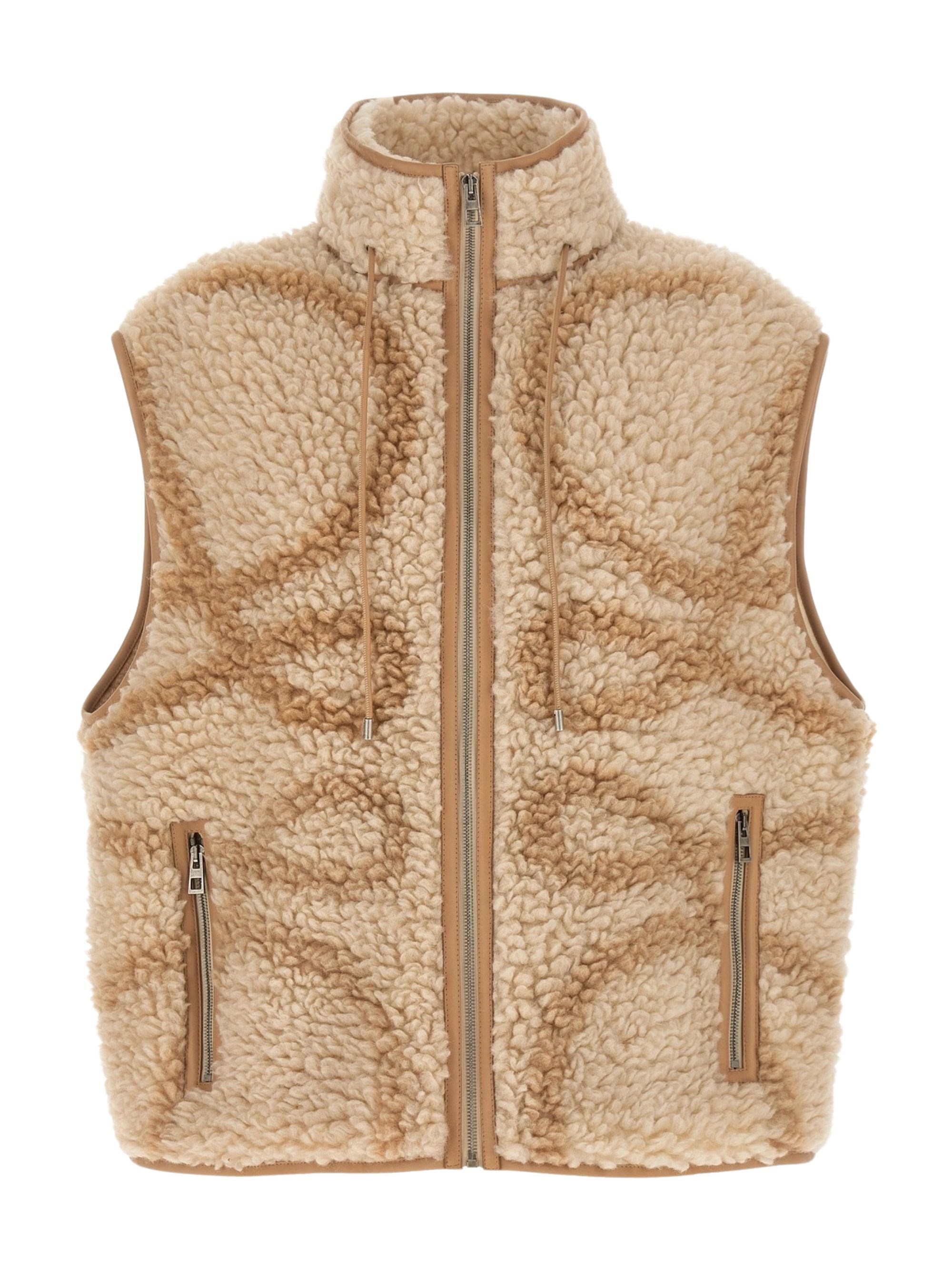Loewe Anagram Wool Vest