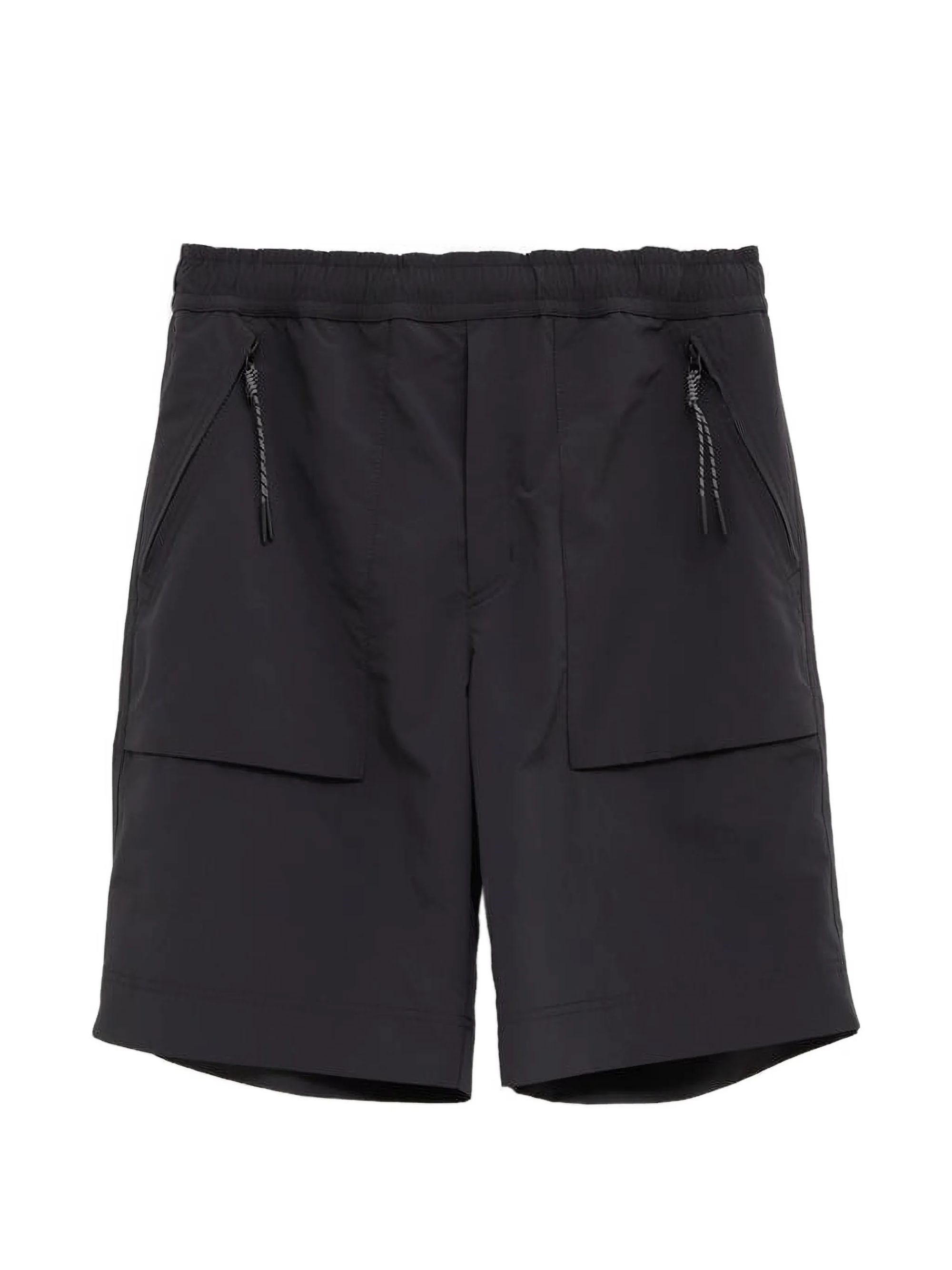 MONCLER MONCLER GRENOBLE Technical Froissé Shorts　MONCLER GRENOBLE テクニカル フロワセ ショーツ
