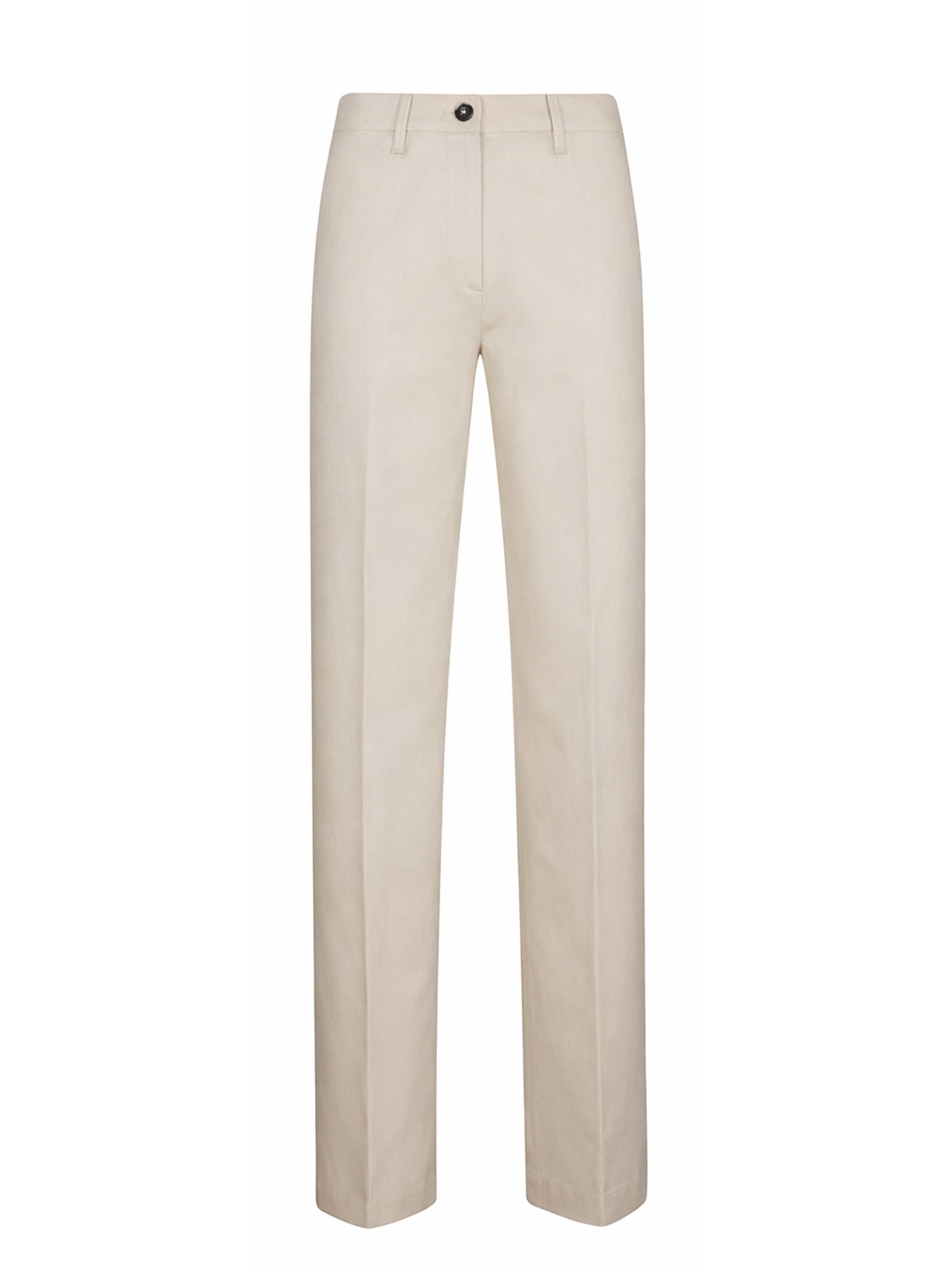 NINE IN THE MORNING Trousers With Logo