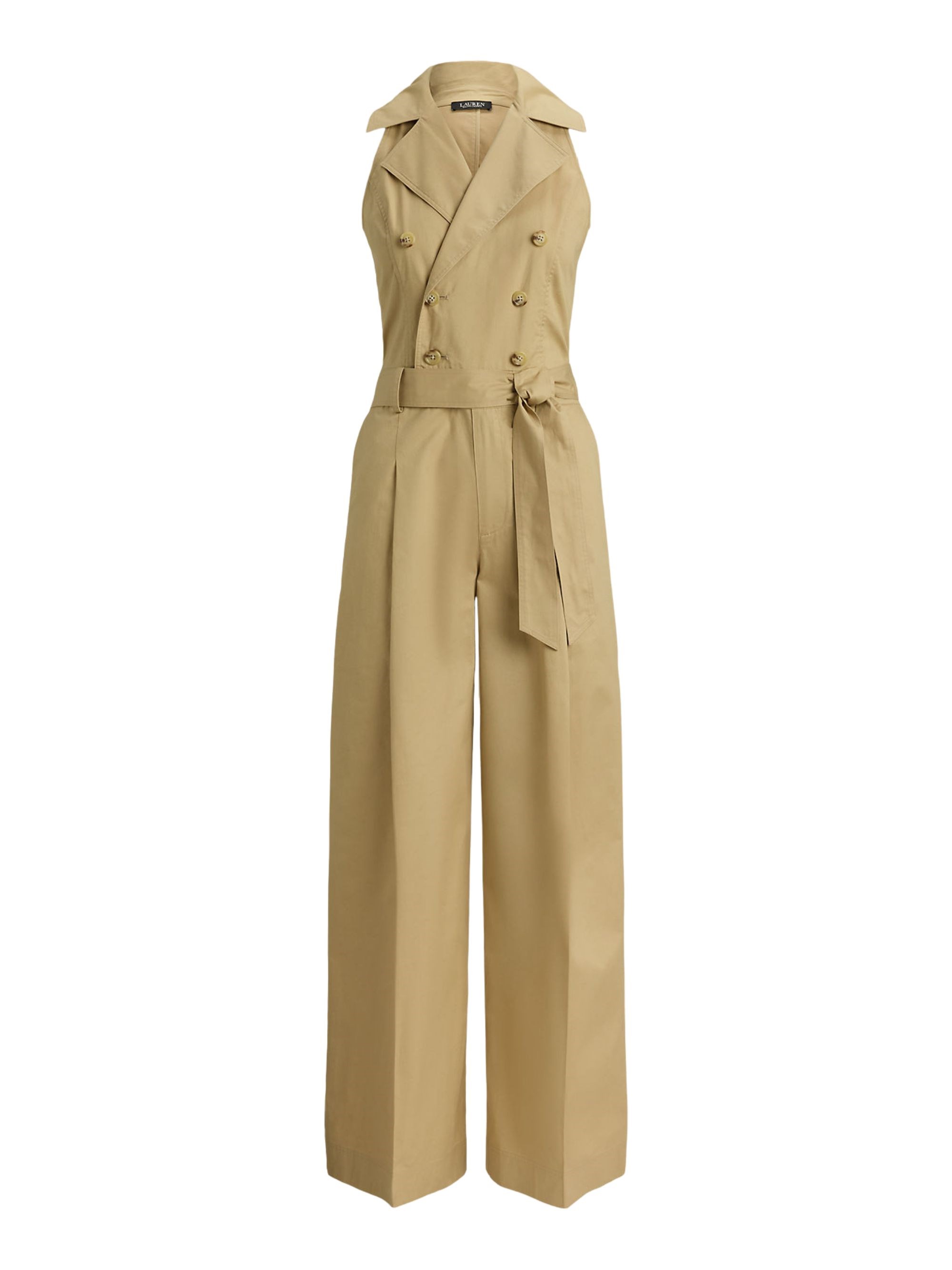 Lauren Ralph Lauren Sleeveless Jumpsuit