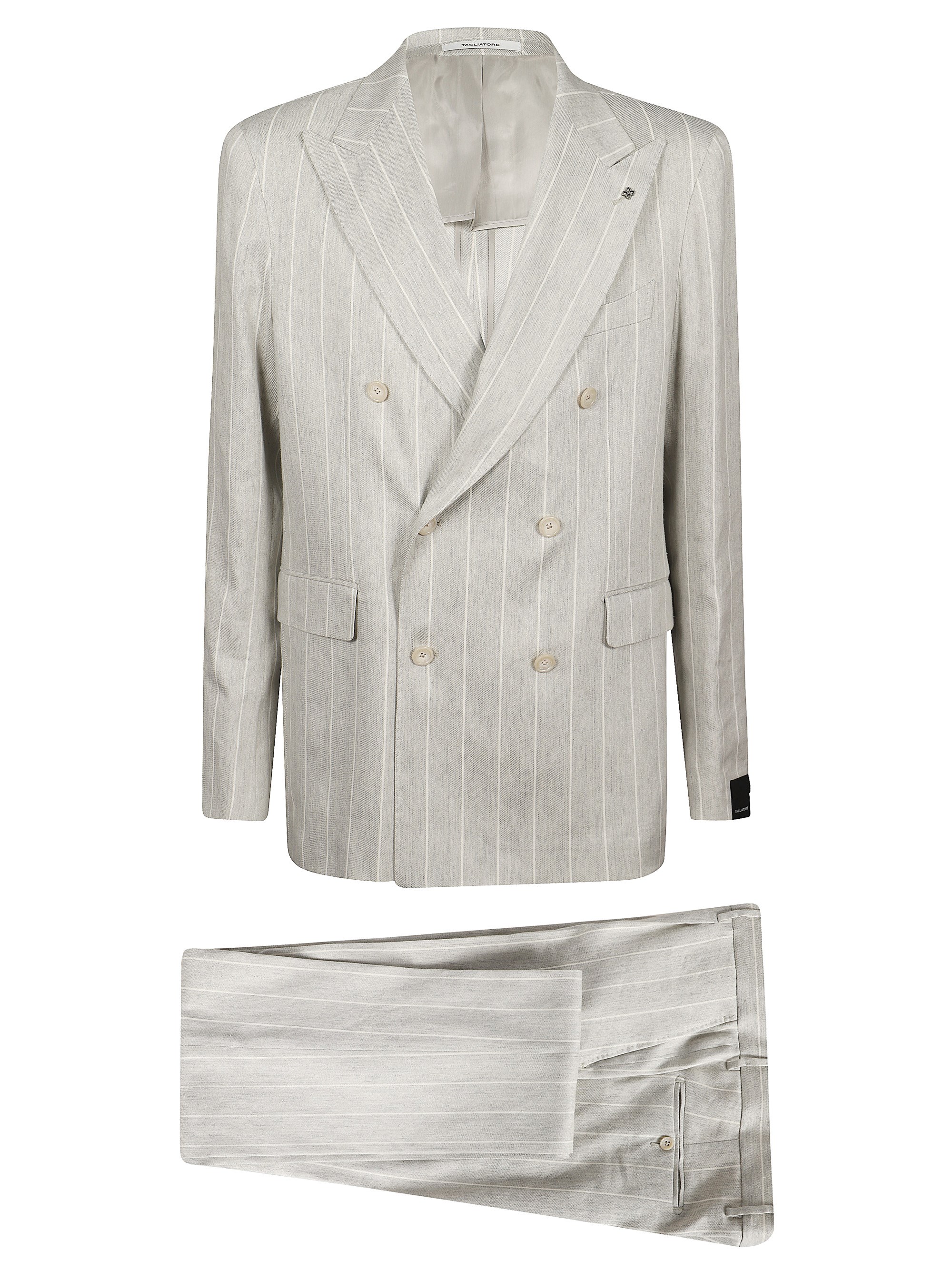 Tagliatore Striped Men’s Suit