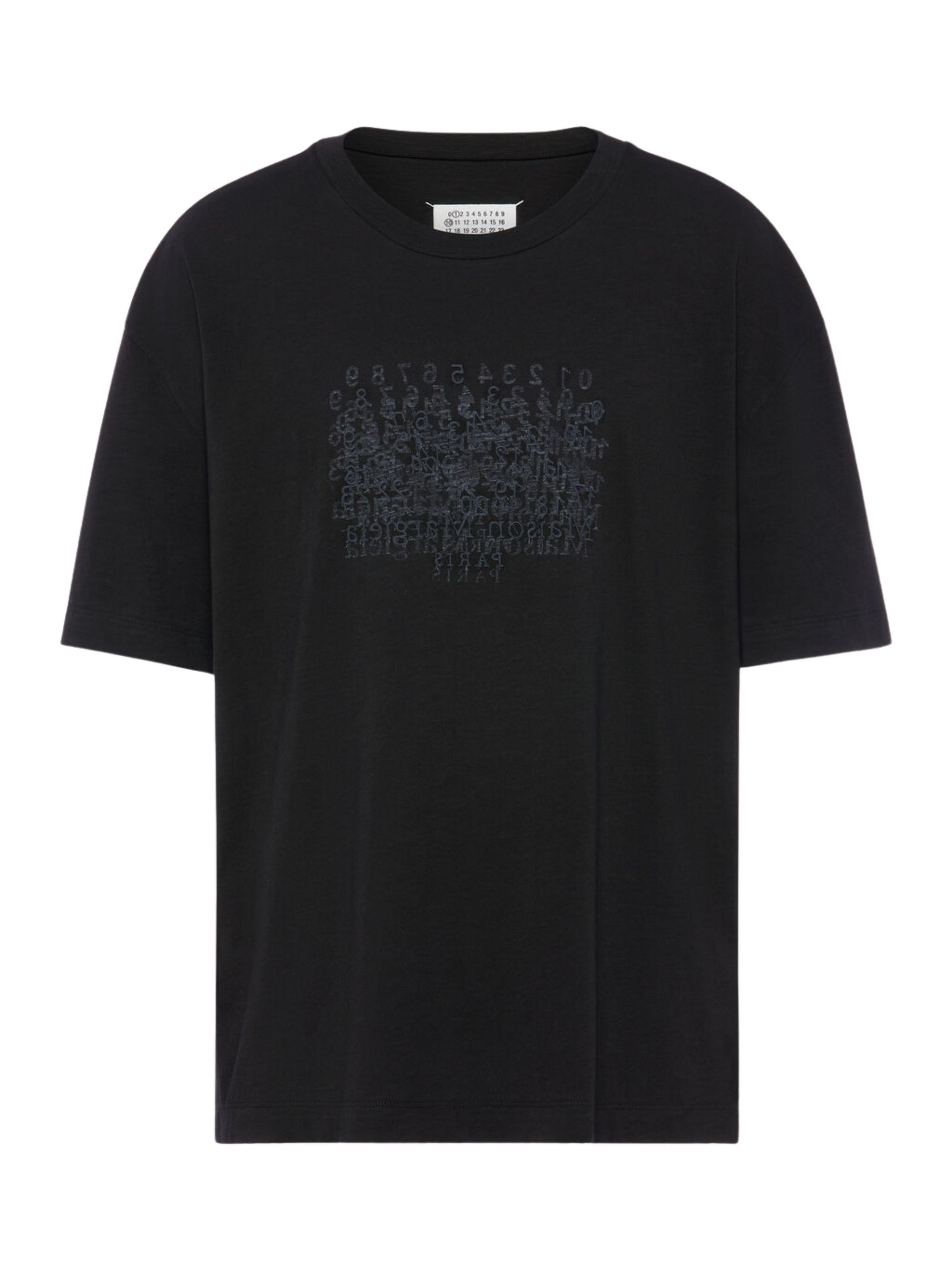 Maison Margiela T-Shirt In Cotone Con Logo