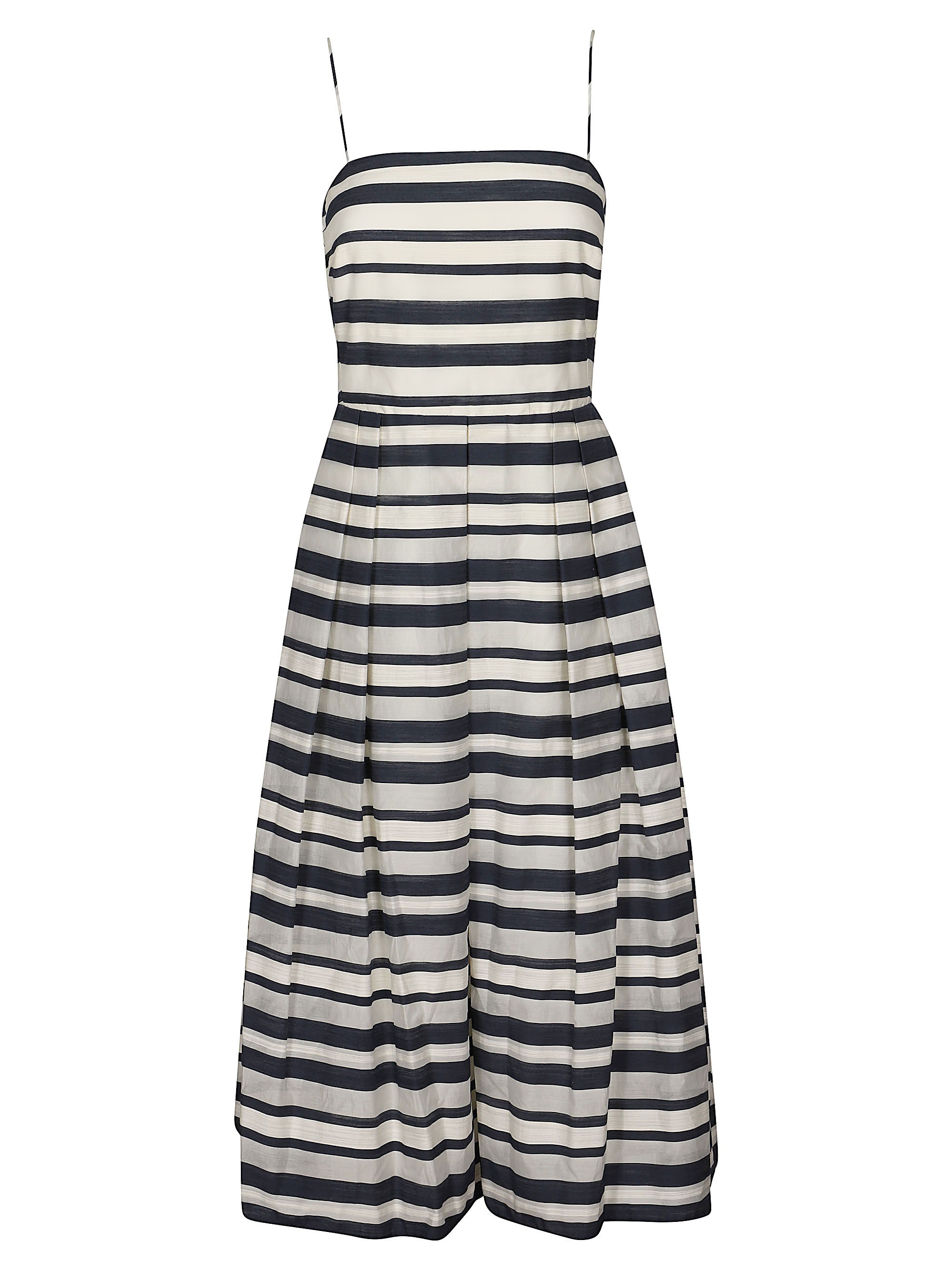 Lauren Ralph Lauren Abito Cocktail A Righe