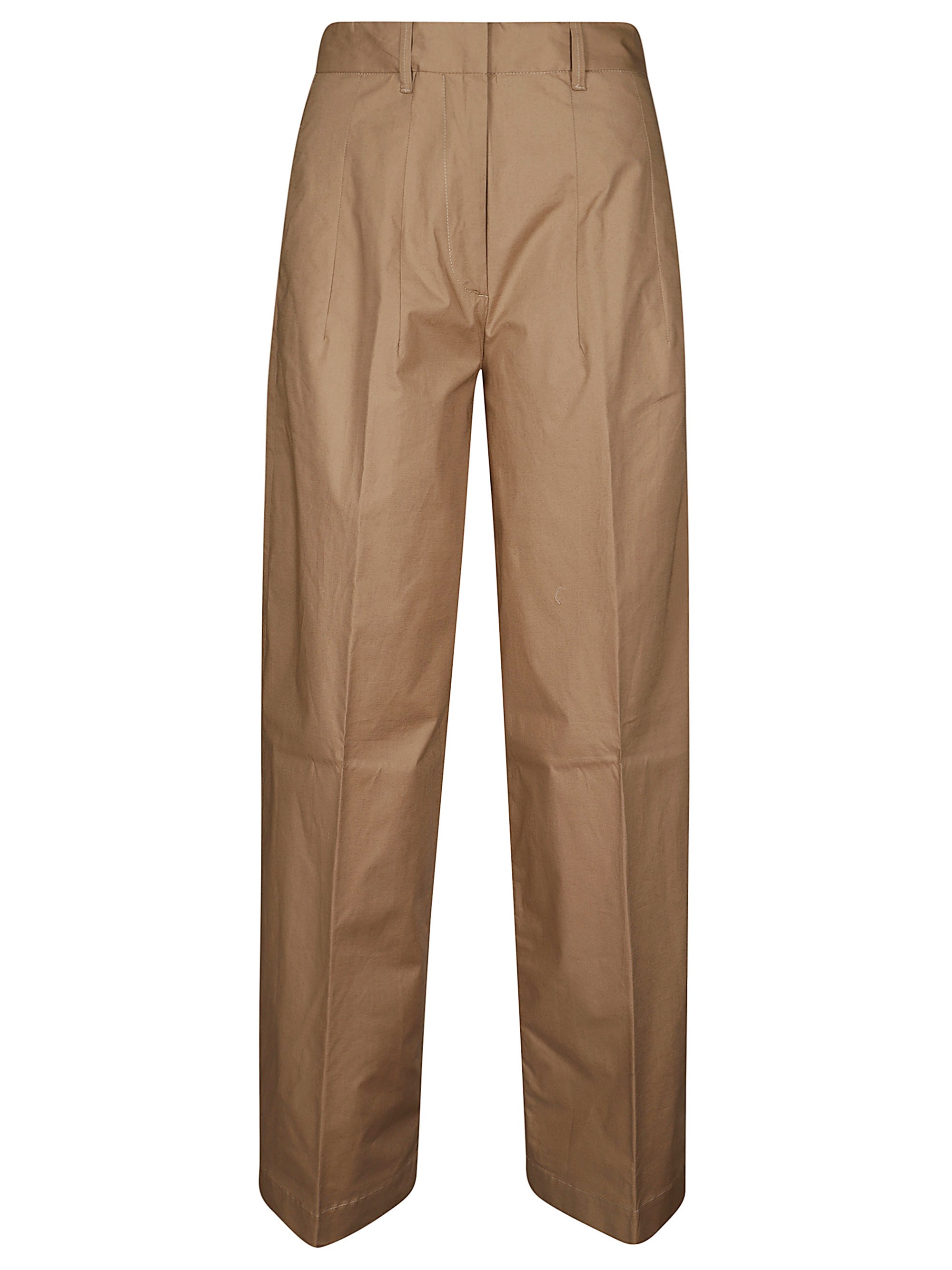 NINE IN THE MORNING Trousers With Logo
