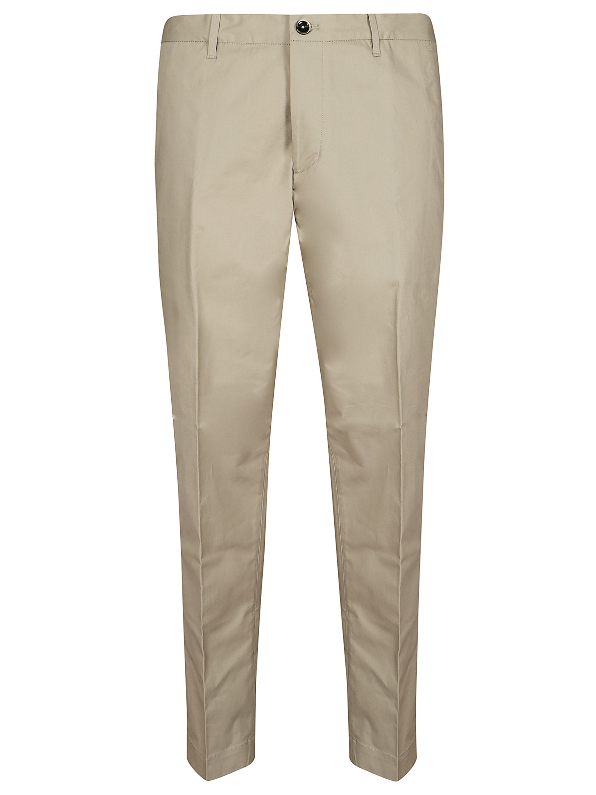 NINE IN THE MORNING Jupiter Flat Slim Trousers