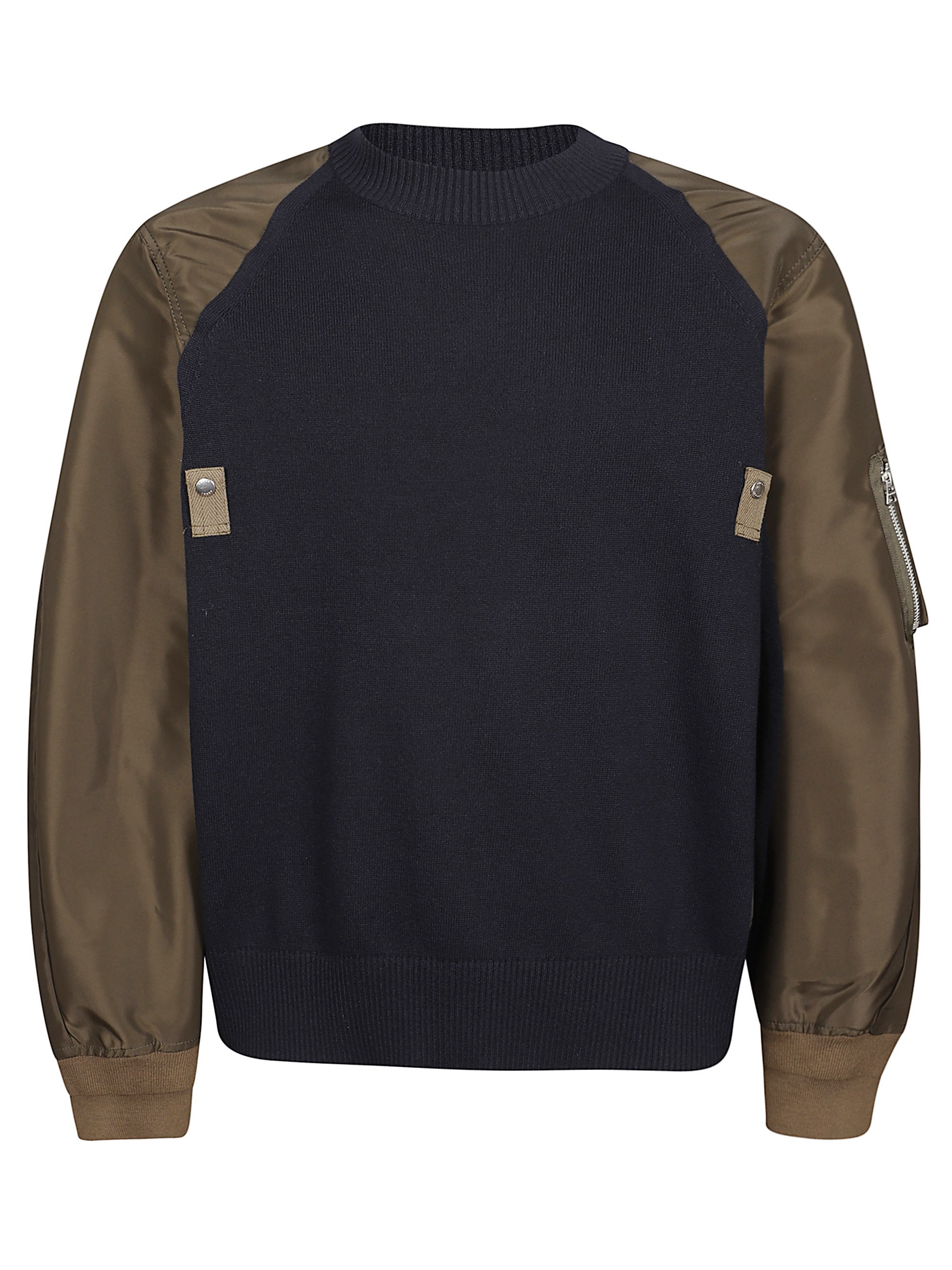 Sacai Two-Tone Sweater