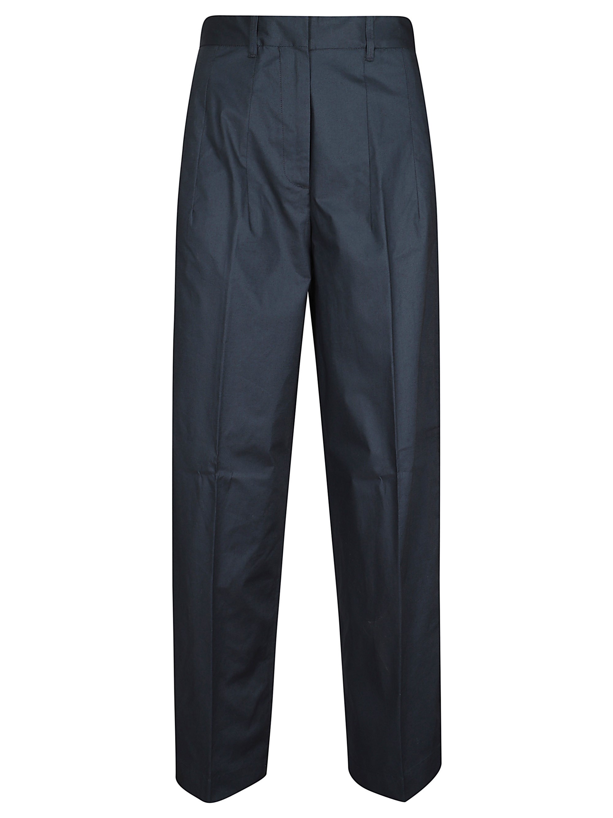 NINE IN THE MORNING Trousers With Logo