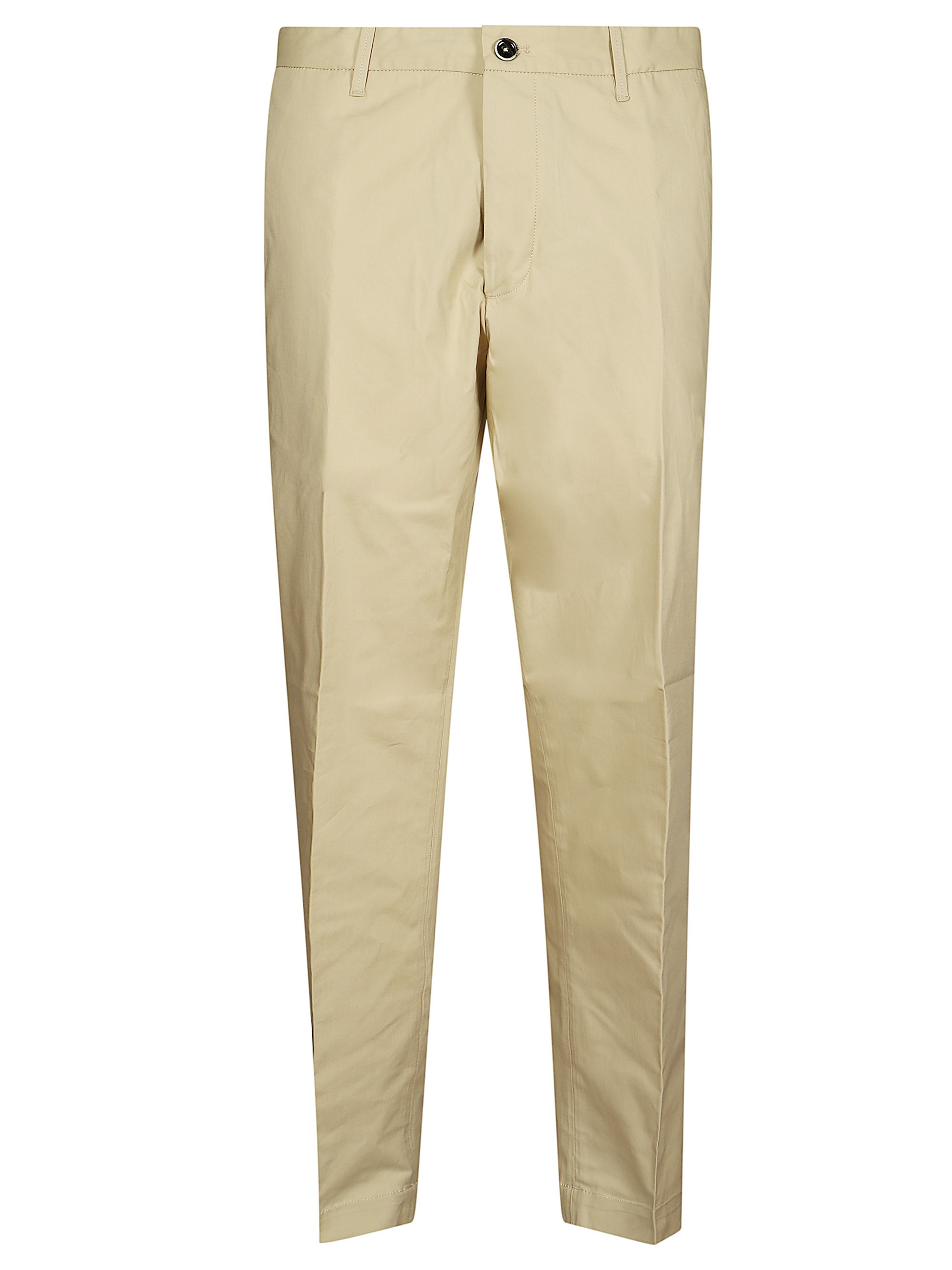 NINE IN THE MORNING Jupiter Flat Slim Trousers