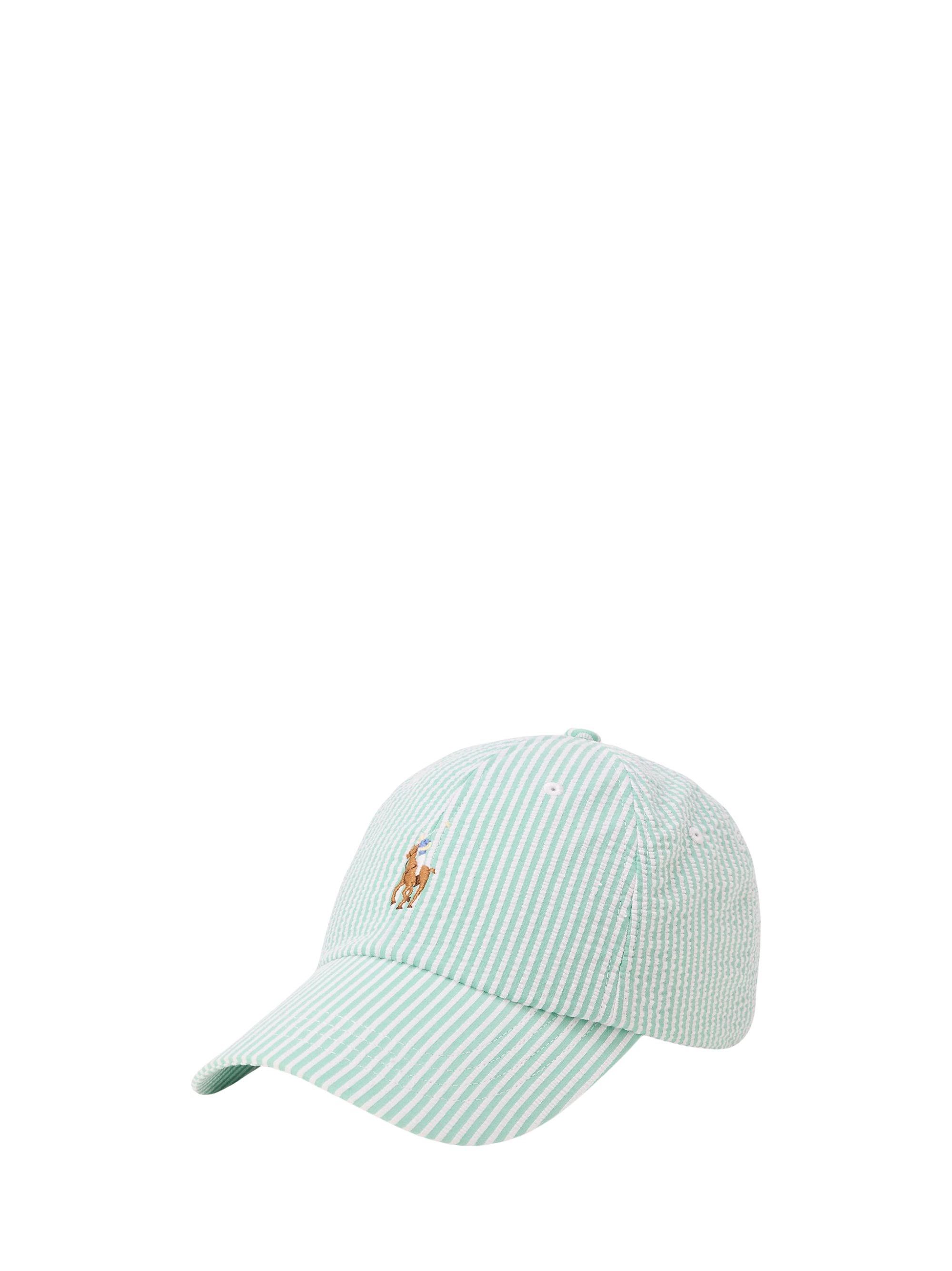 POLO RALPH LAUREN Cappello Seersucker