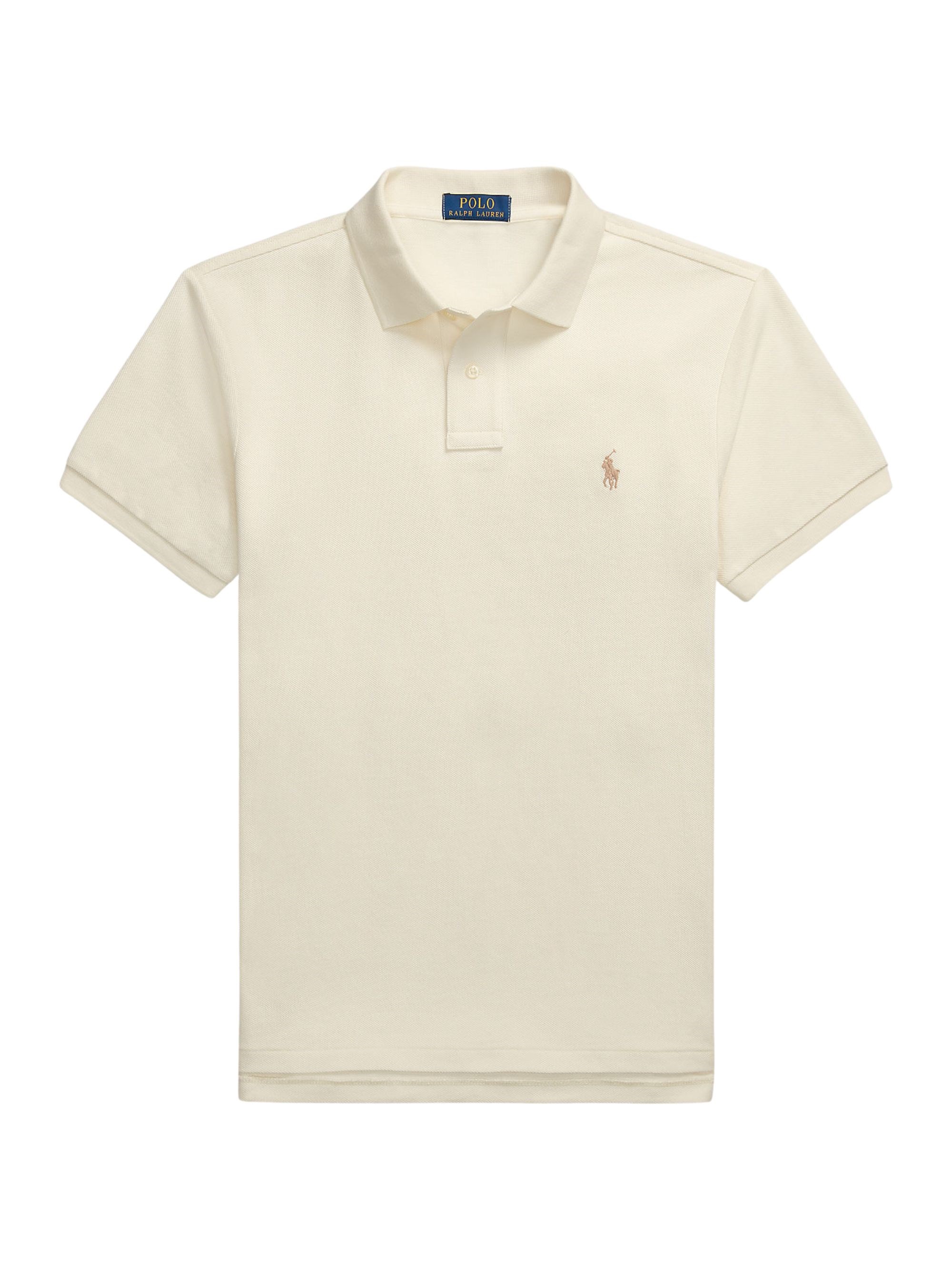 POLO RALPH LAUREN Slim Fit Mesh Polo