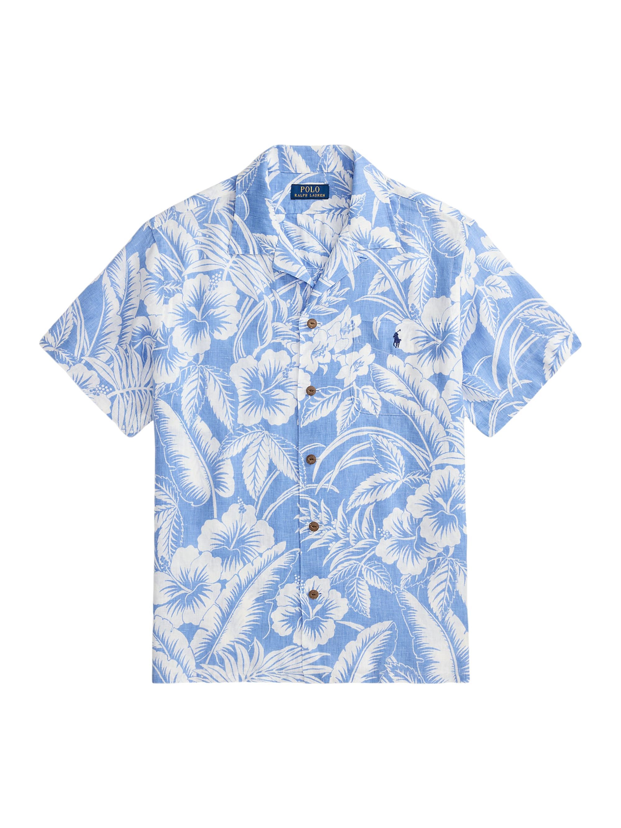 POLO RALPH LAUREN Tropical Print Shirt