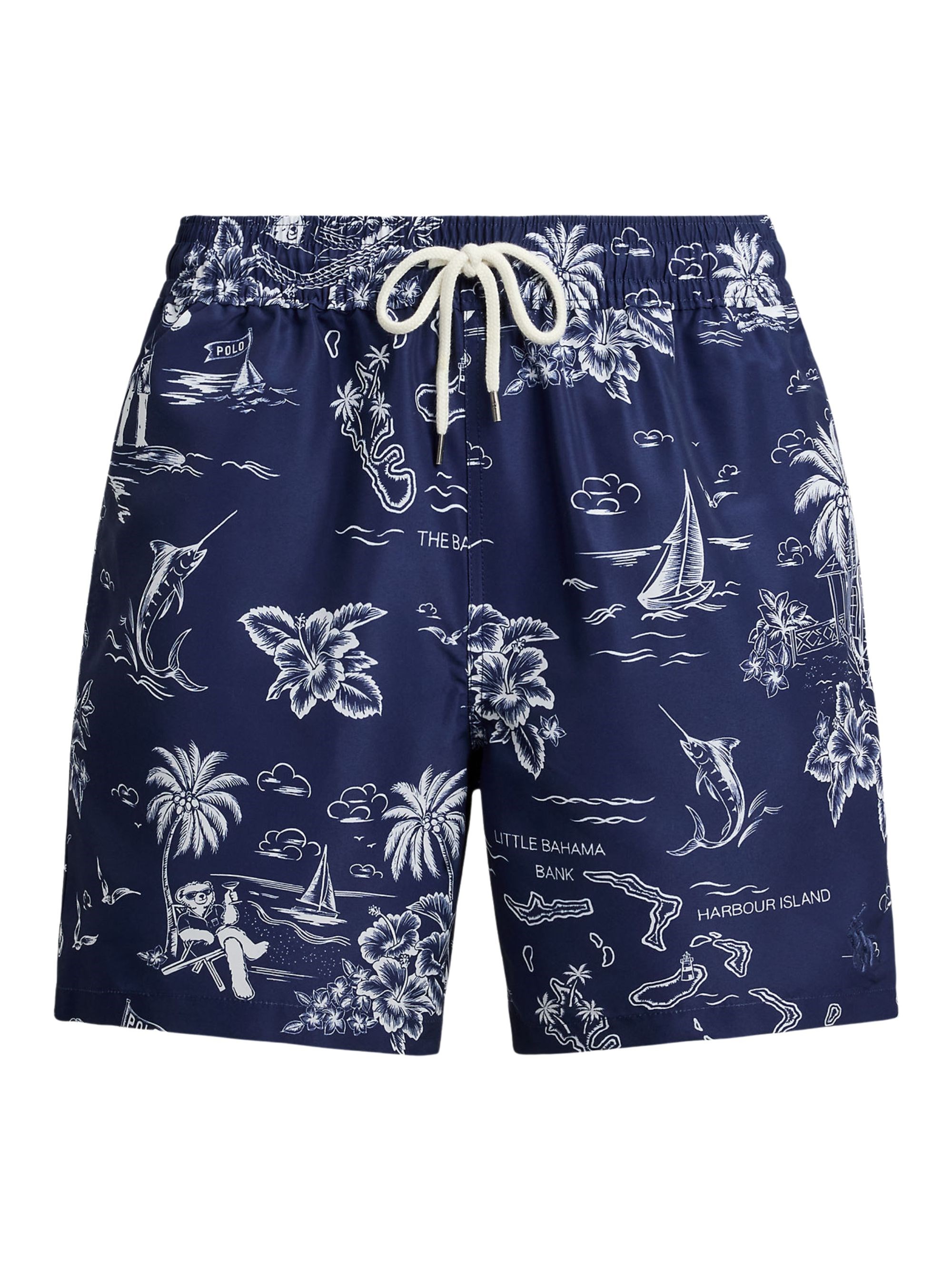 POLO RALPH LAUREN Traveler Polo Bear Swim Boxer