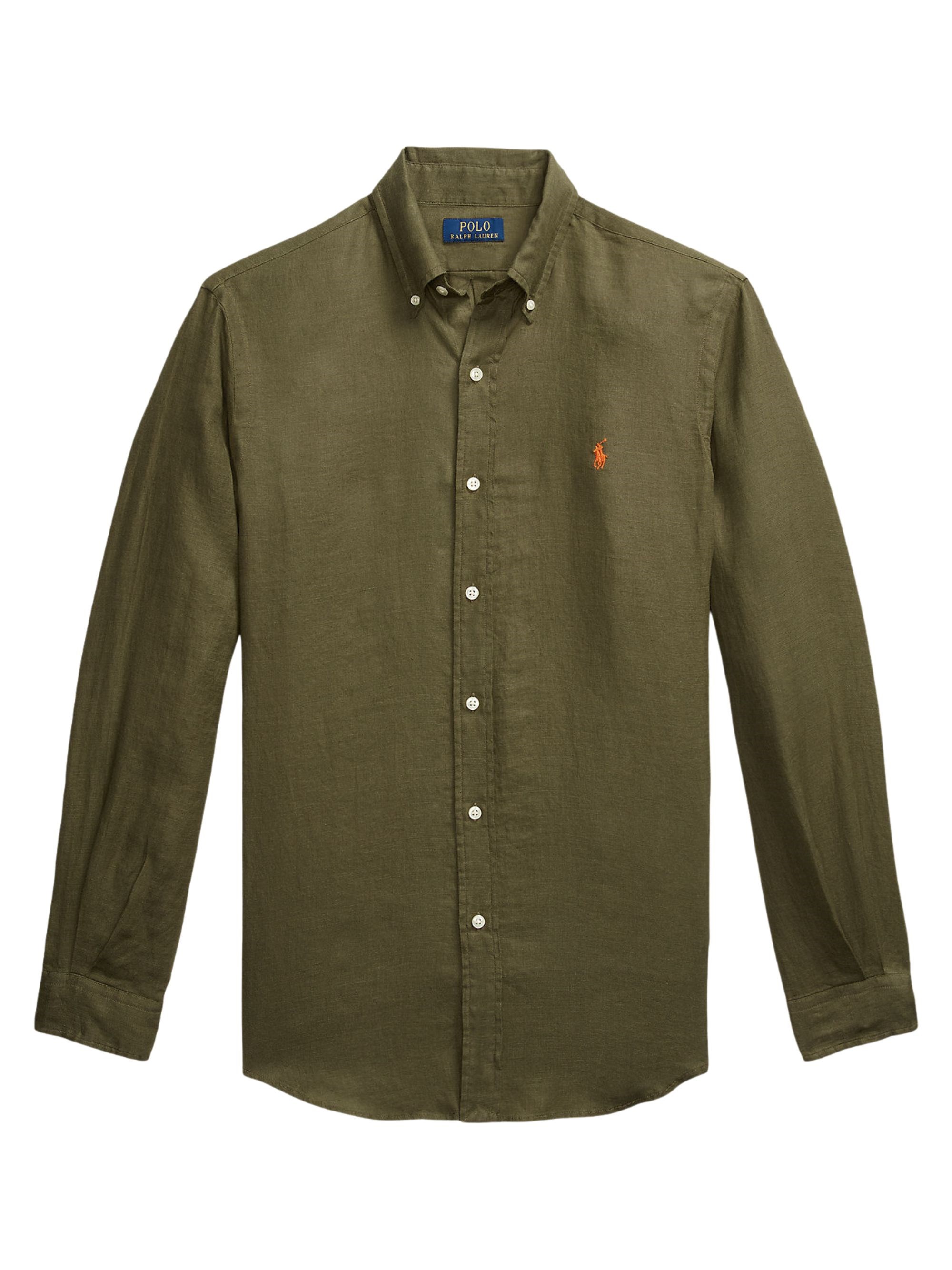 POLO RALPH LAUREN Linen Shirt